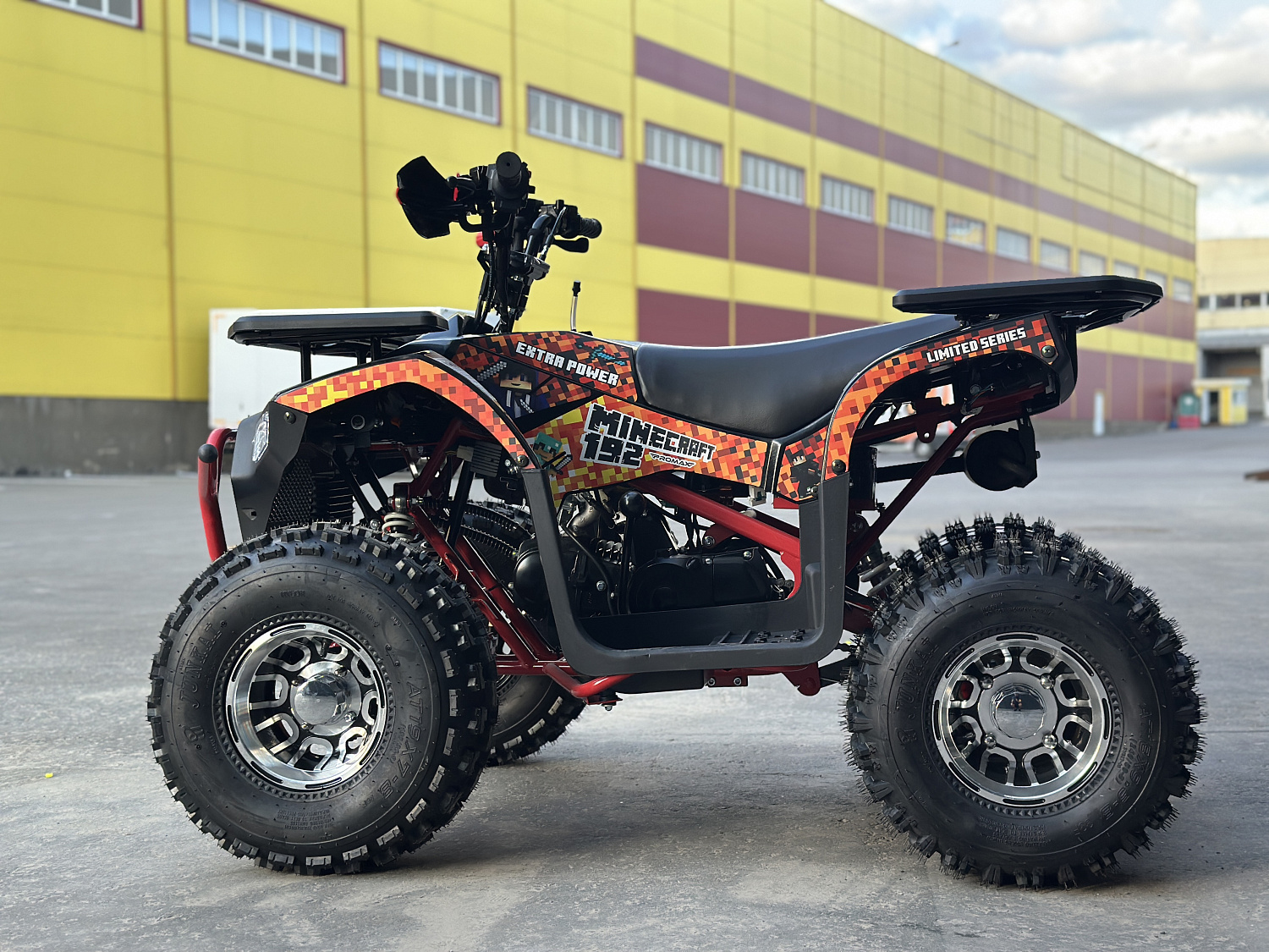 Квадроцикл PROMAX МАЙНКРАФТ 192 PRO 2025 в Набережных Челнах