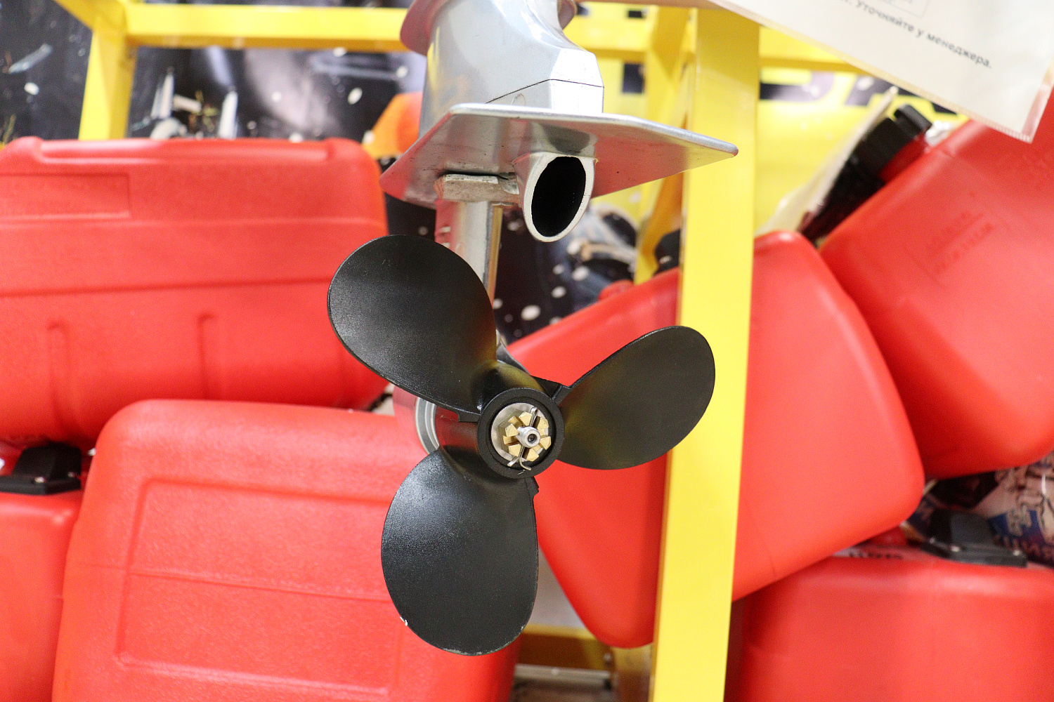 Лодочный мотор PROMAX SP6.2FHS (внешний бак 12 л) в Набережных Челнах