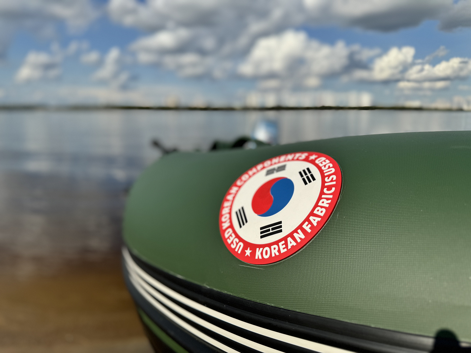 Лодка MISHIMO BIG FLOOR 360 в Набережных Челнах