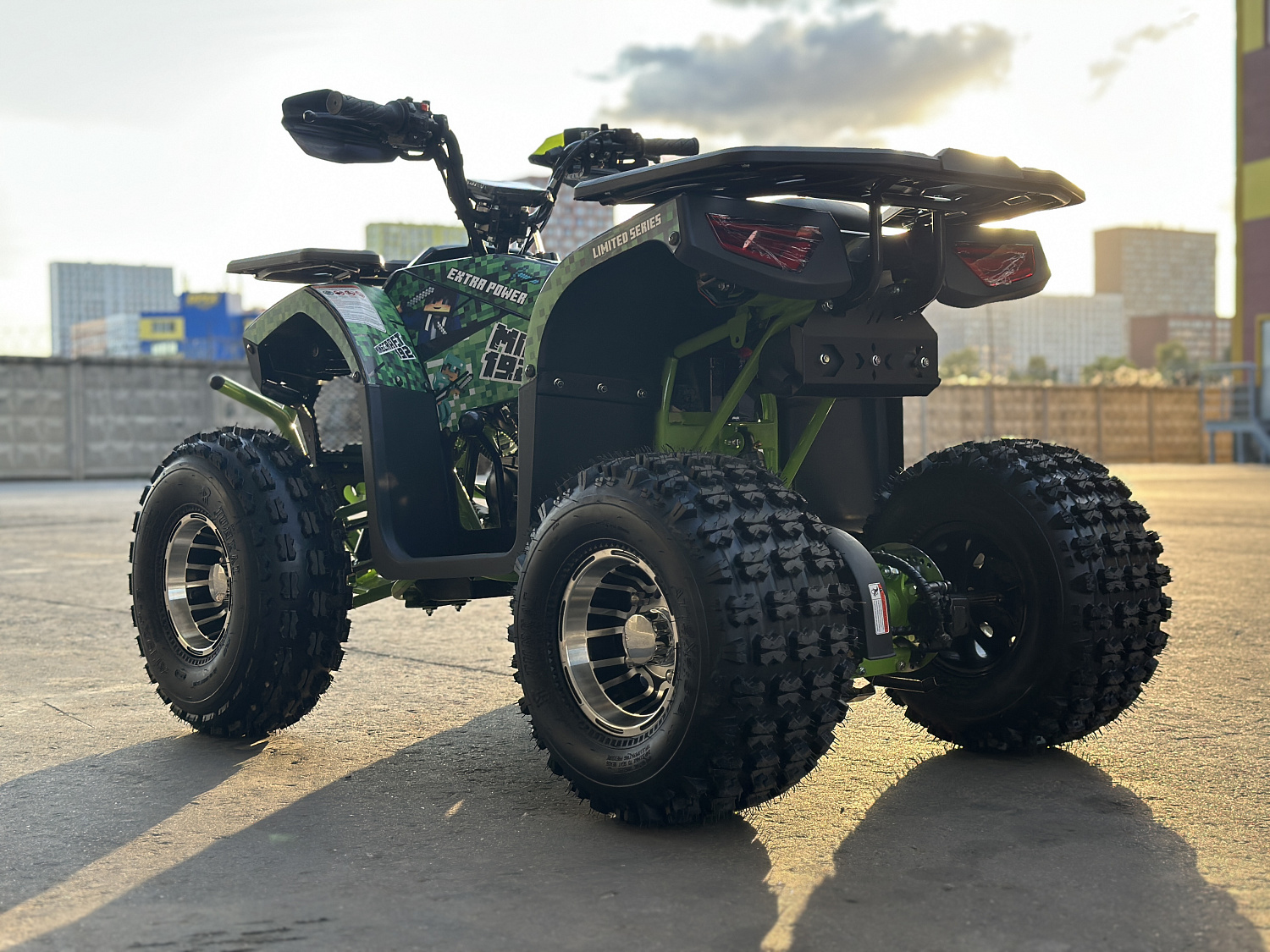 Квадроцикл PROMAX МАЙНКРАФТ 192 PRO 2025 в Набережных Челнах