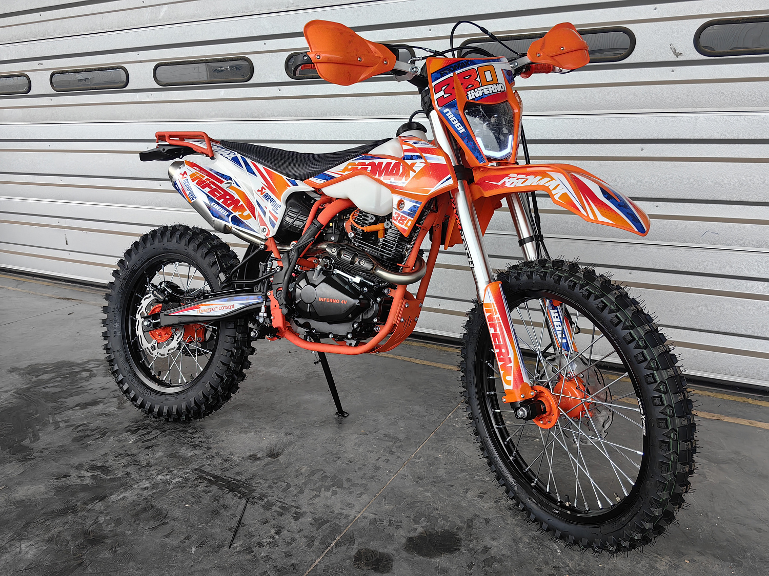 Кроссовый мотоцикл PROMAX INFERNO 380 (4 valves, 6 gears) в Набережных Челнах