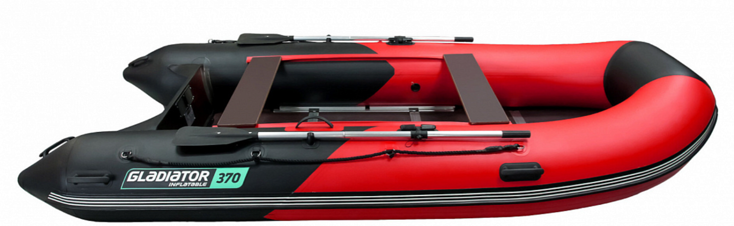 НАДУВНАЯ ЛОДКА GLADIATOR B370 в Набережных Челнах