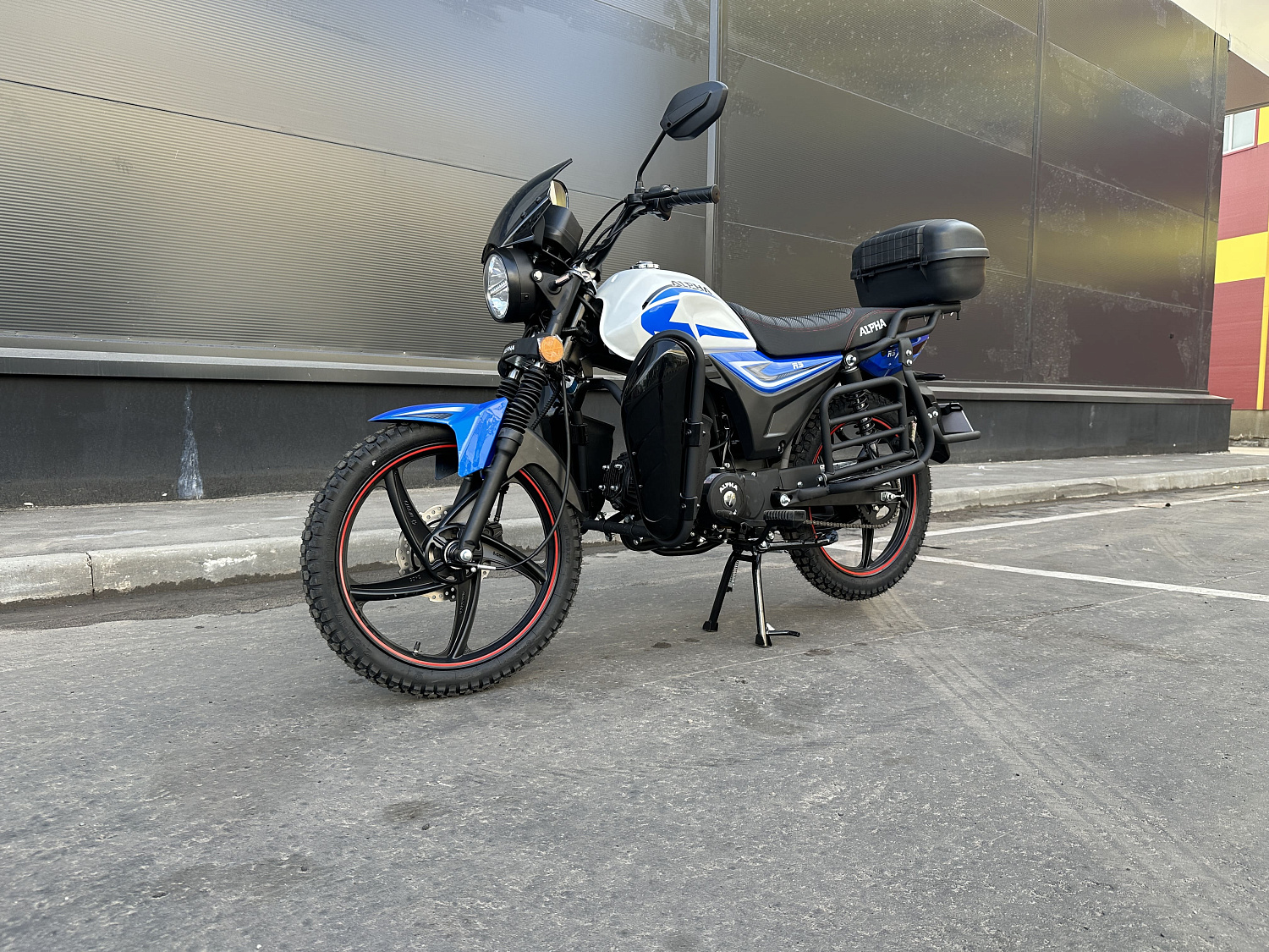 Мопед PROMAX ALPHA CITYBOX 150(49) в Набережных Челнах