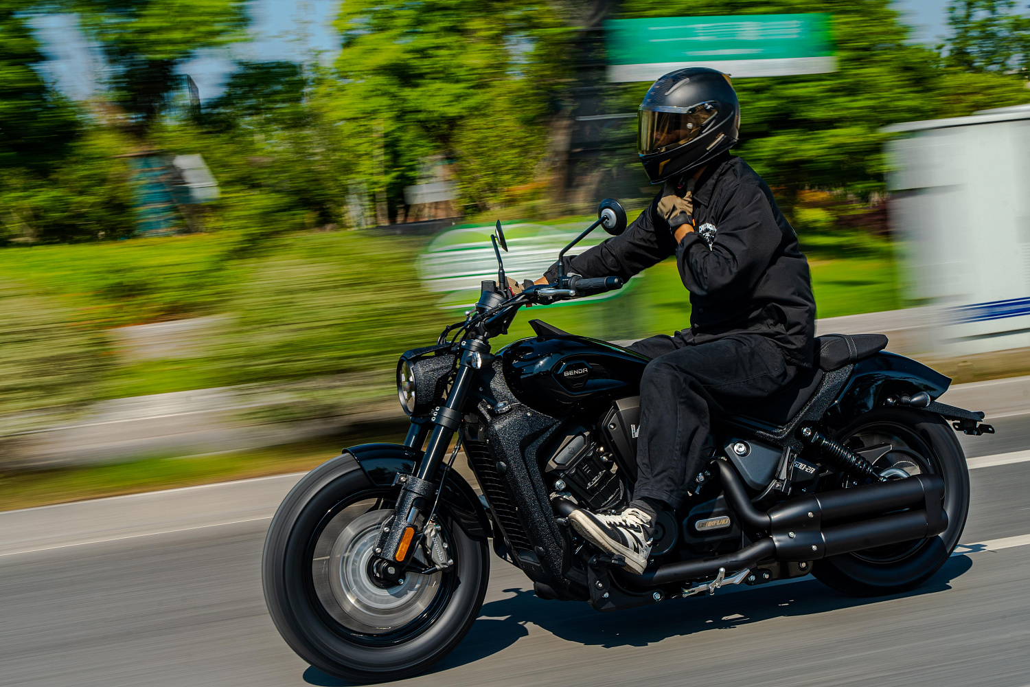 Мотоцикл Benda DarkFlag 500 в Набережных Челнах