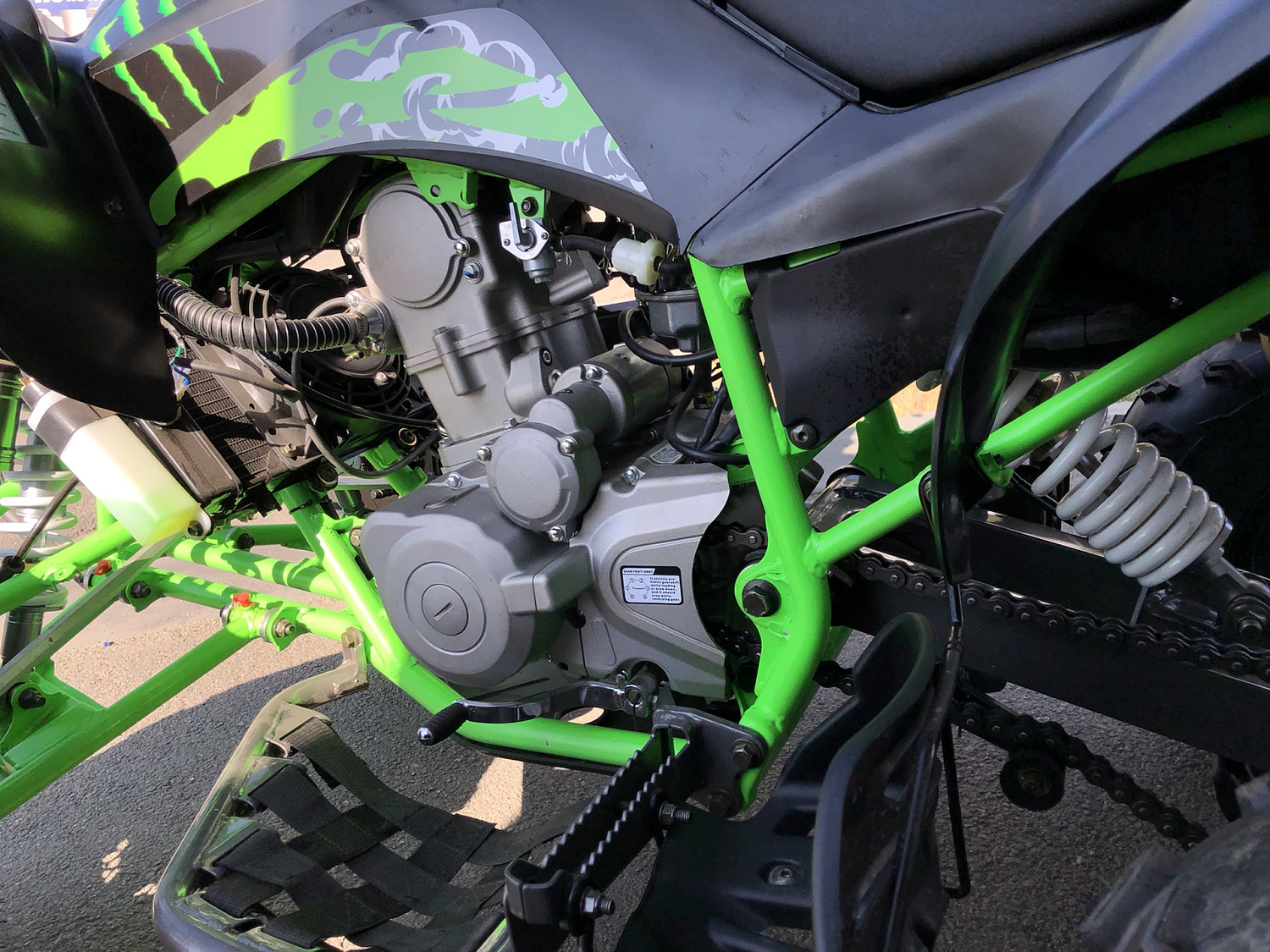 Квадроцикл PROMAX RAPTOR 300 NEW Monster в Набережных Челнах