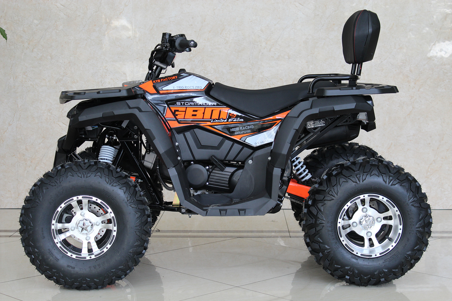 Квадроцикл GBM STORMRIDER 220 PREMIUM в Набережных Челнах