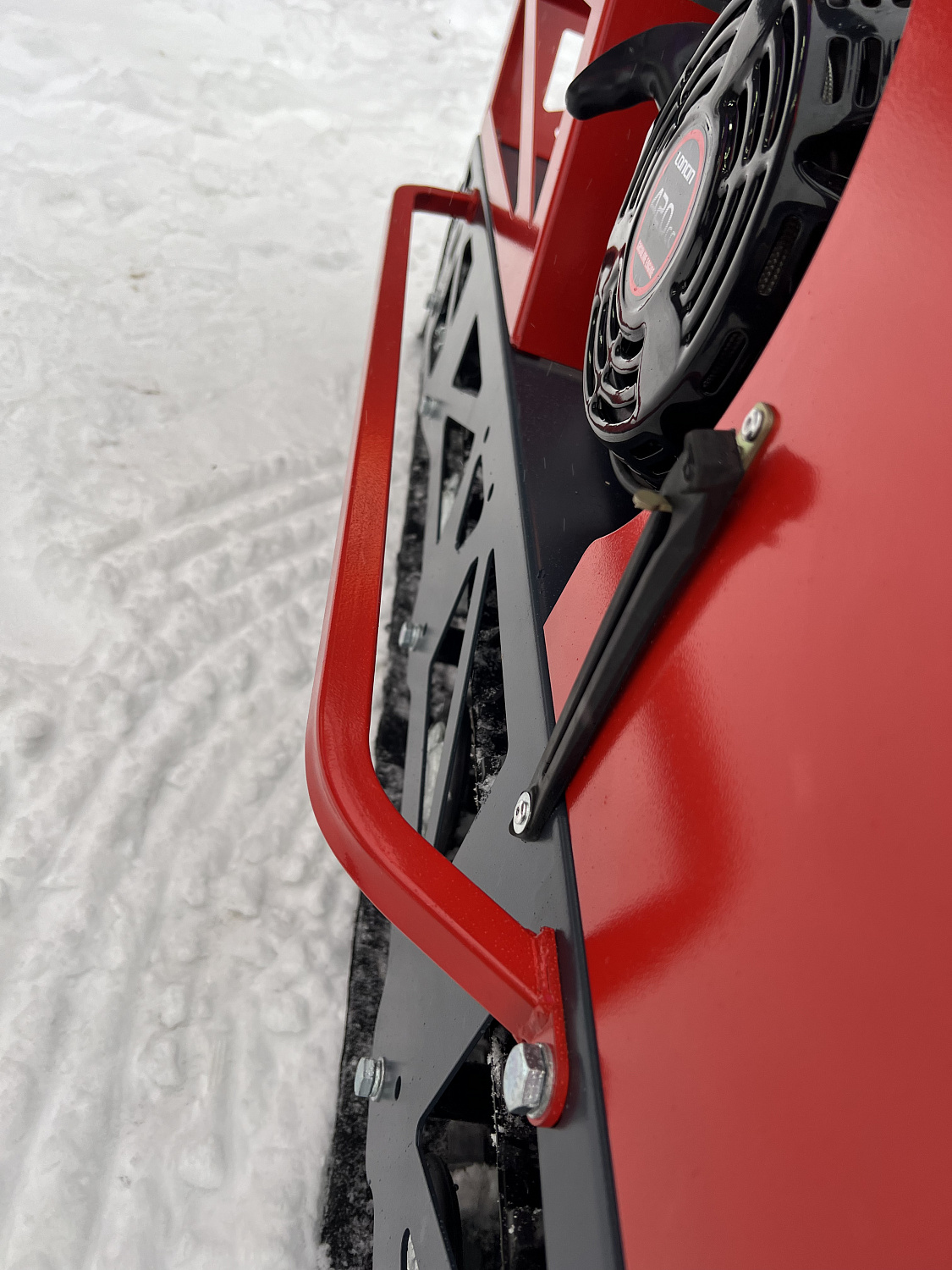 Мотобуксировщик EX-MOTO SNOWDOG S500 15л.с в Набережных Челнах