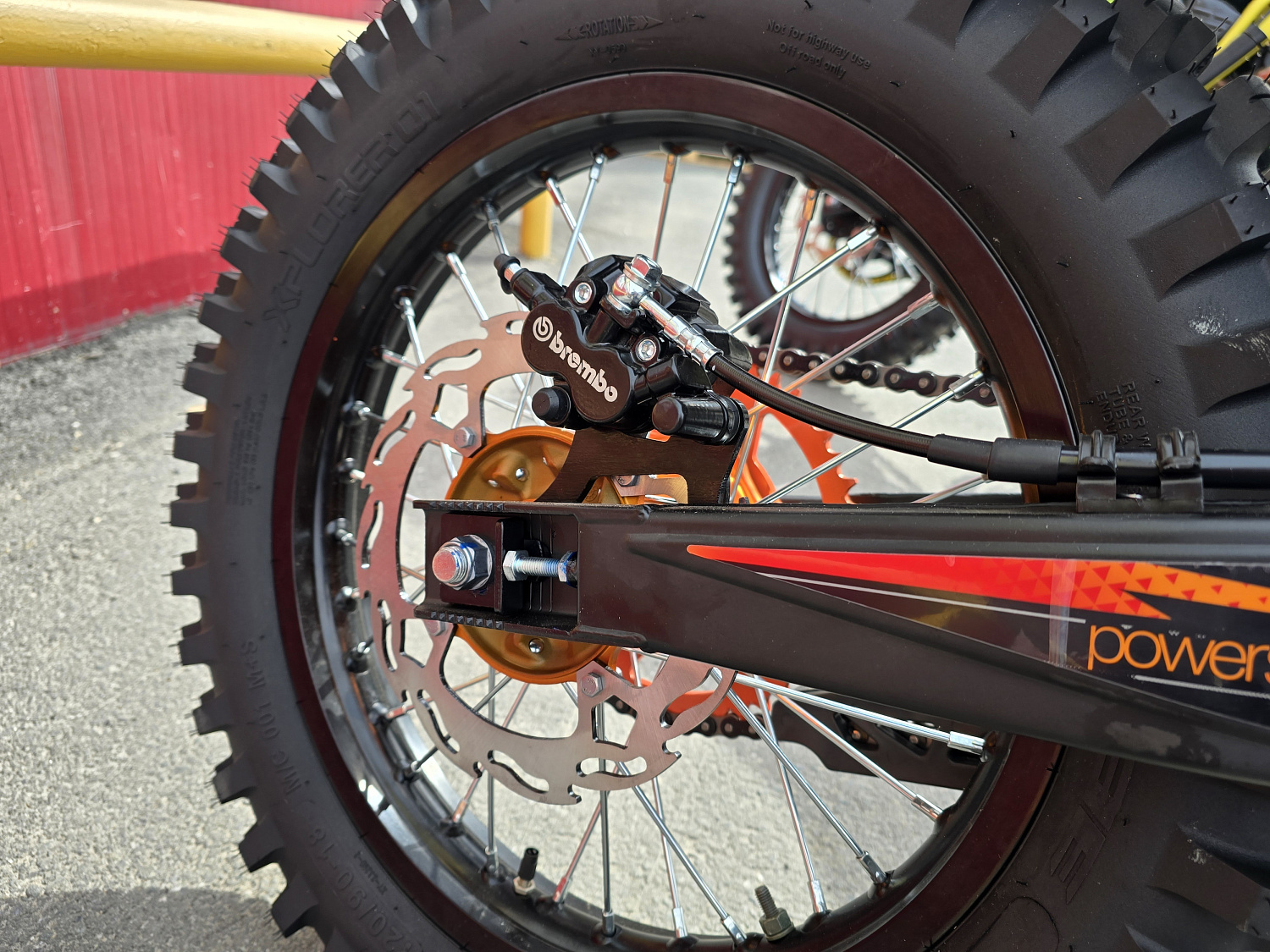 Кроссовый мотоцикл PROMAX INFERNO 380 (4 valves, 5 gears) в Набережных Челнах