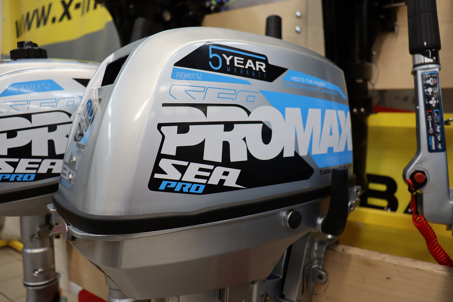 Лодочный мотор PROMAX SP9.9FHS LIGHT в Набережных Челнах