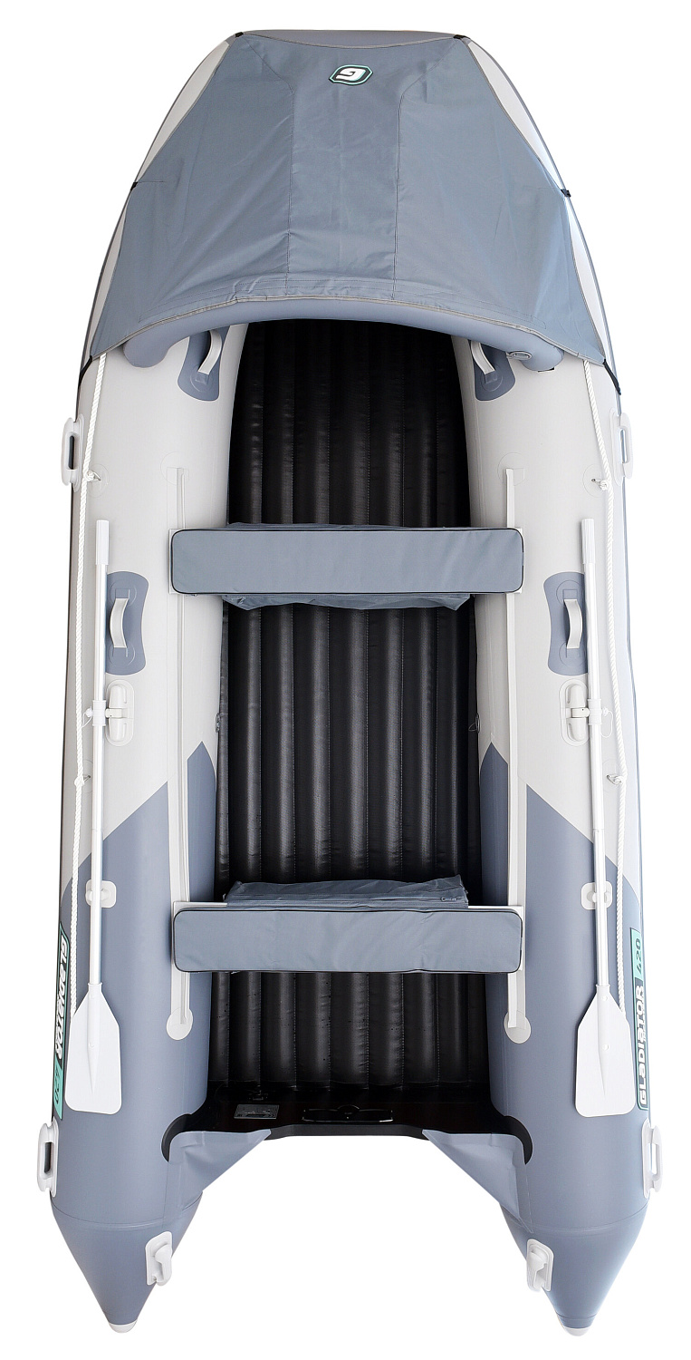 НАДУВНАЯ ЛОДКА GLADIATOR E450PRO в Набережных Челнах