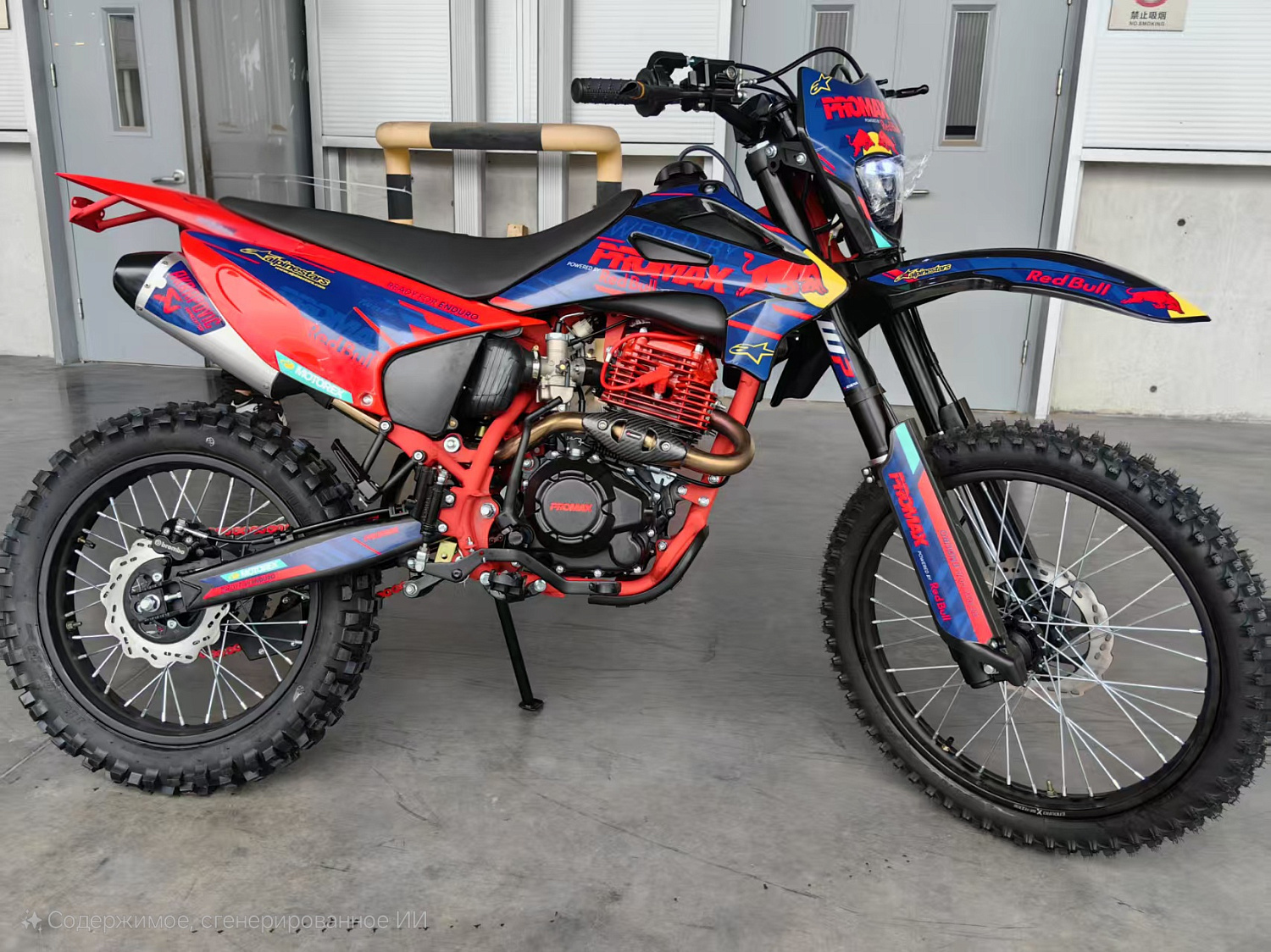 Кроссовый мотоцикл PROMAX MX250 в Набережных Челнах