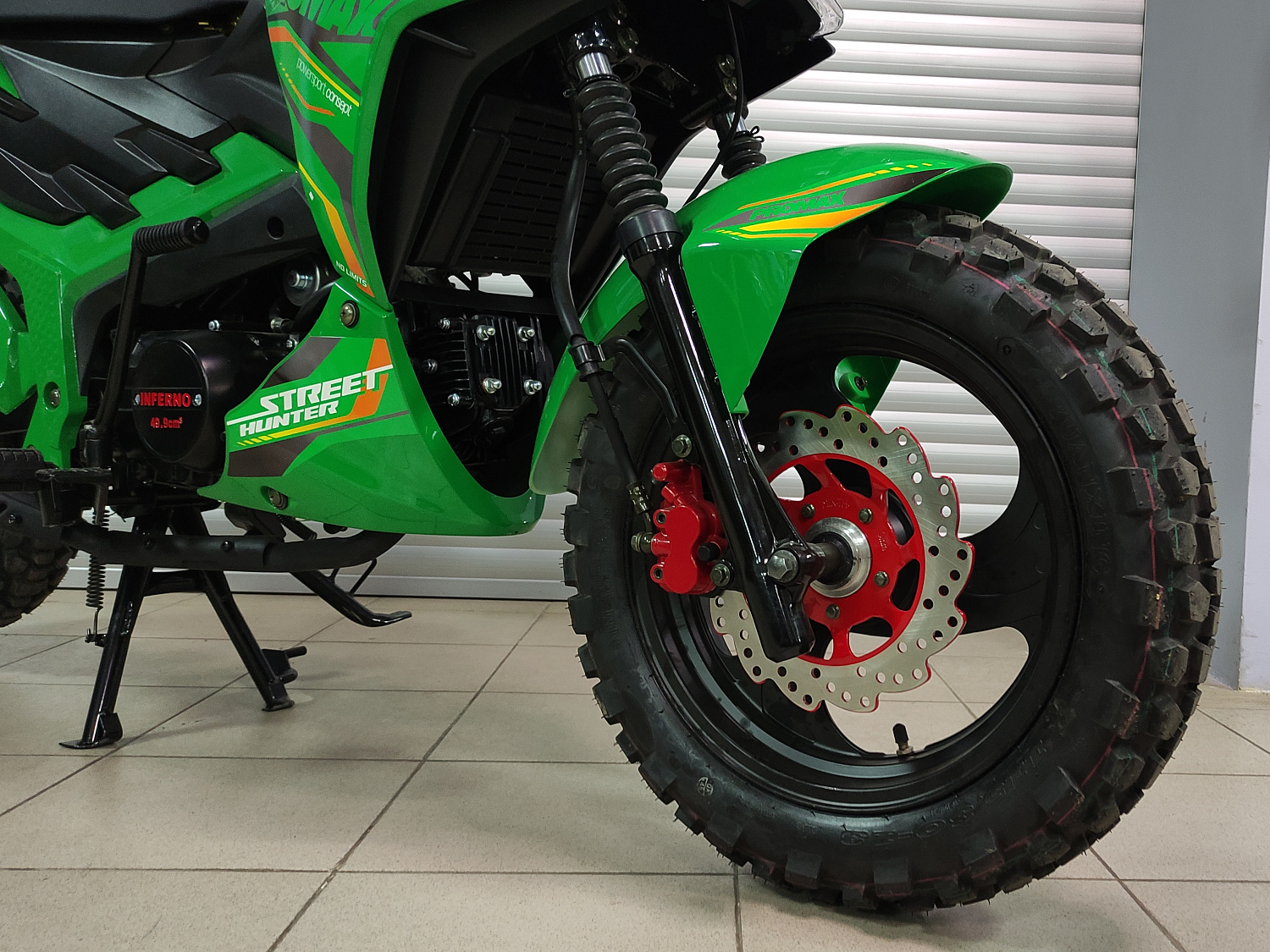 Мопед PROMAX STREET CROSS 150 (49) в Набережных Челнах