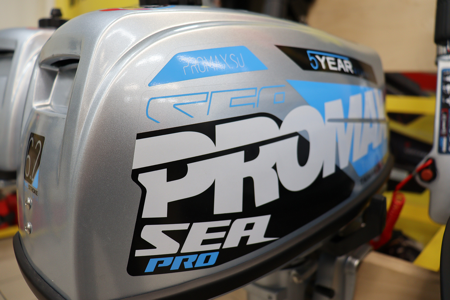 Лодочный мотор PROMAX SP6.2FHS (внешний бак 12 л) в Набережных Челнах