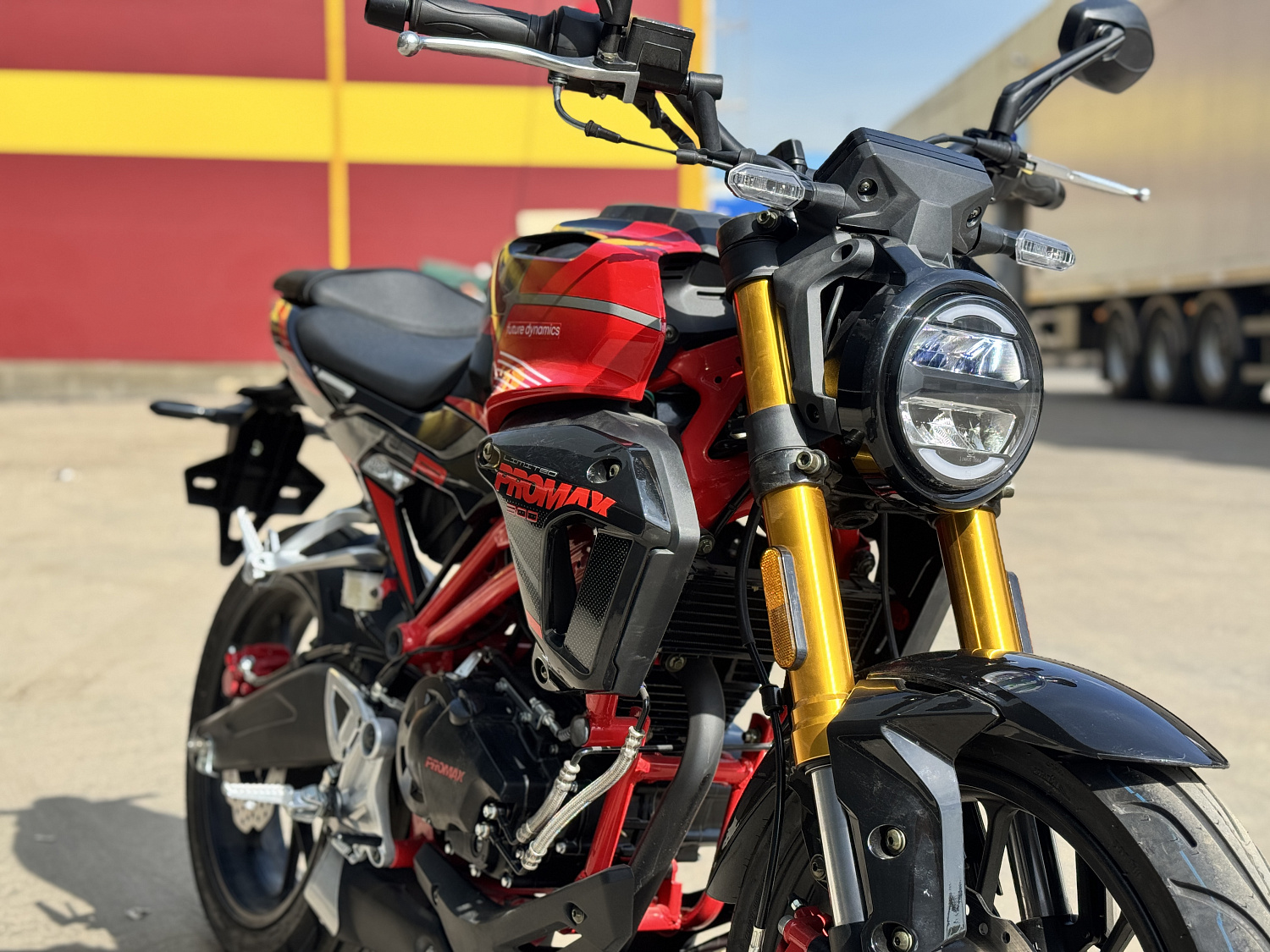 Мотоцикл PROMAX CB300 в Набережных Челнах