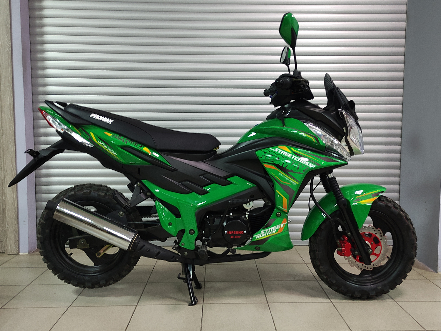 Мопед PROMAX STREET CROSS 150 (49) в Набережных Челнах