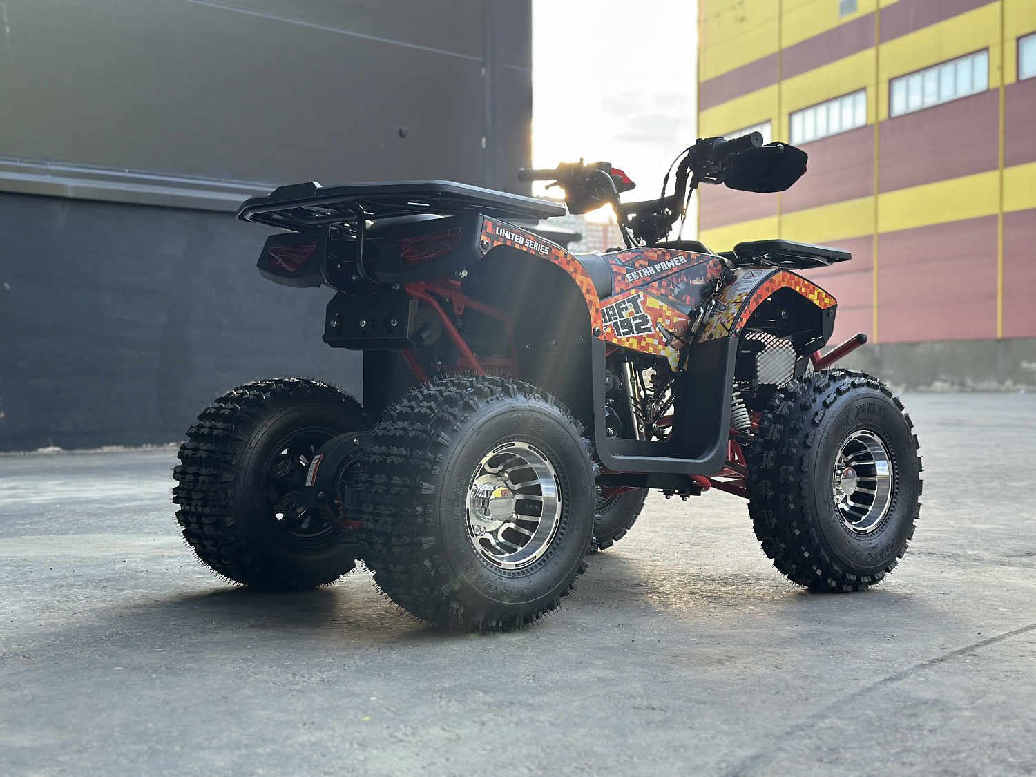 Квадроцикл PROMAX МАЙНКРАФТ 192 PRO 2025 в Набережных Челнах