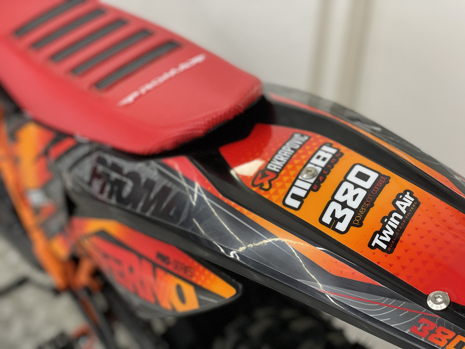 Кроссовый мотоцикл PROMAX INFERNO 380 (4 valves, 5 gears) в Набережных Челнах