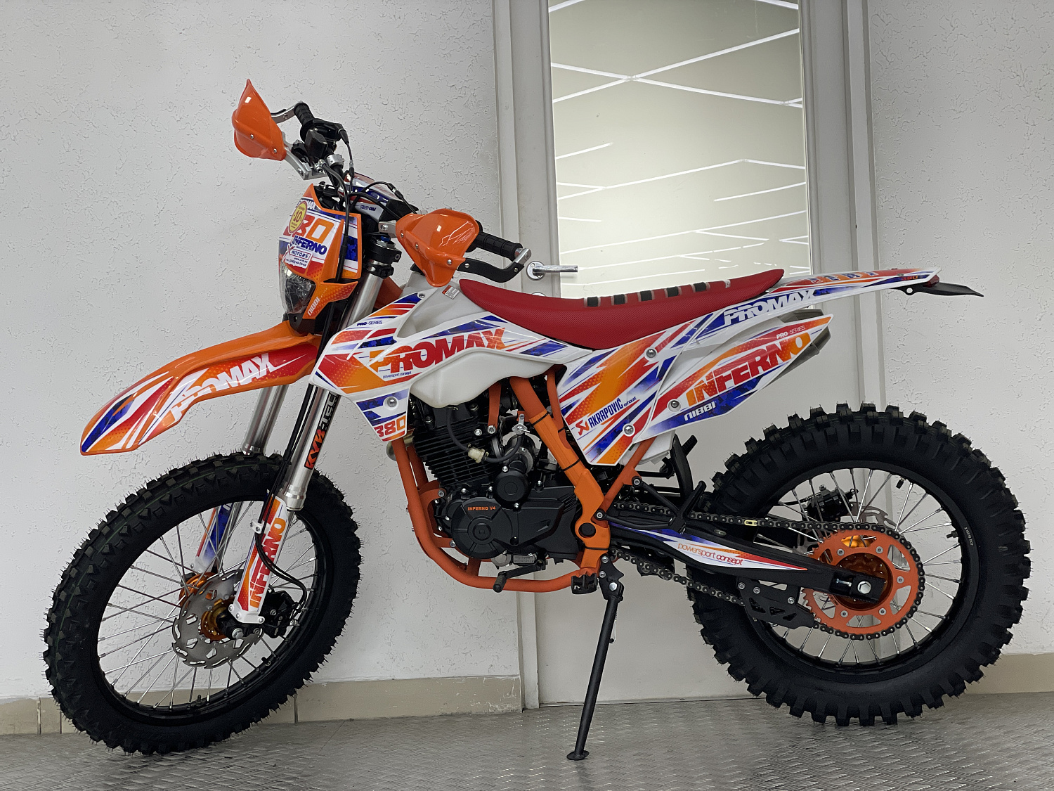 Кроссовый мотоцикл PROMAX INFERNO 380 (4 valves, 5 gears) в Набережных Челнах