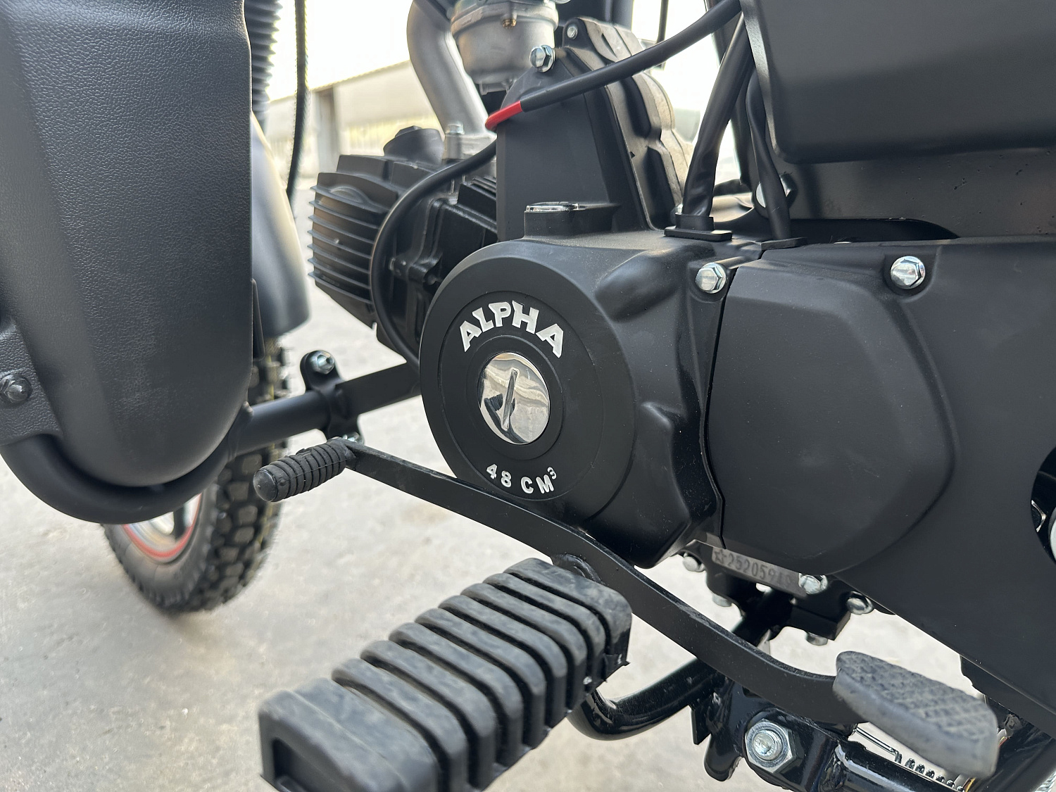 Мопед PROMAX ALPHA CITYBOX 150(49) в Набережных Челнах