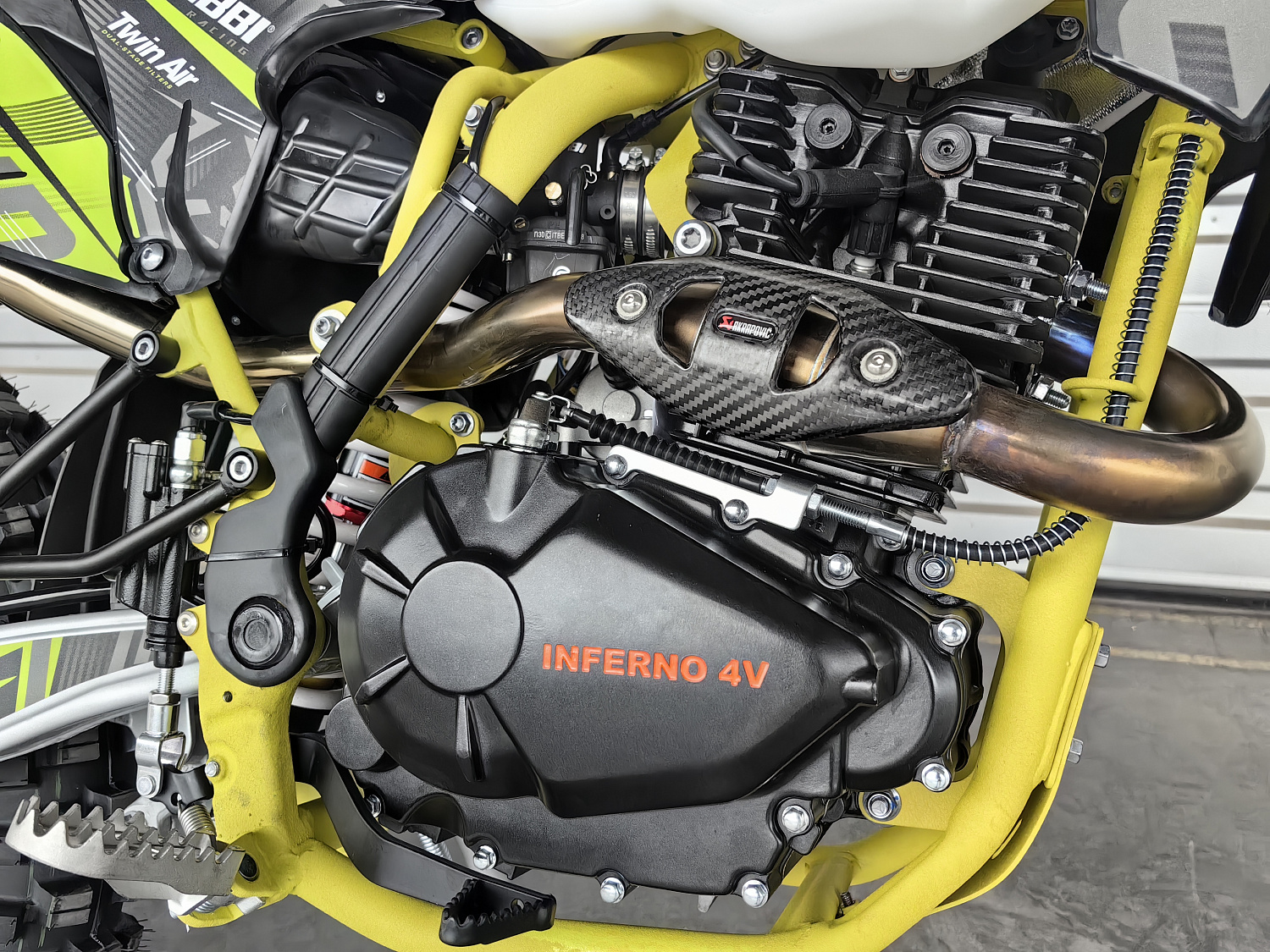 Кроссовый мотоцикл PROMAX INFERNO 380 (4 valves, 6 gears) в Набережных Челнах