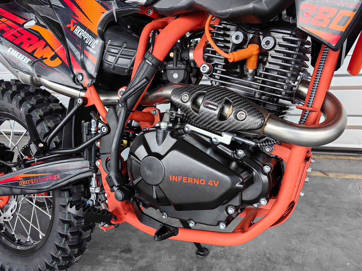 Кроссовый мотоцикл PROMAX INFERNO 380 (4 valves, 6 gears) в Набережных Челнах