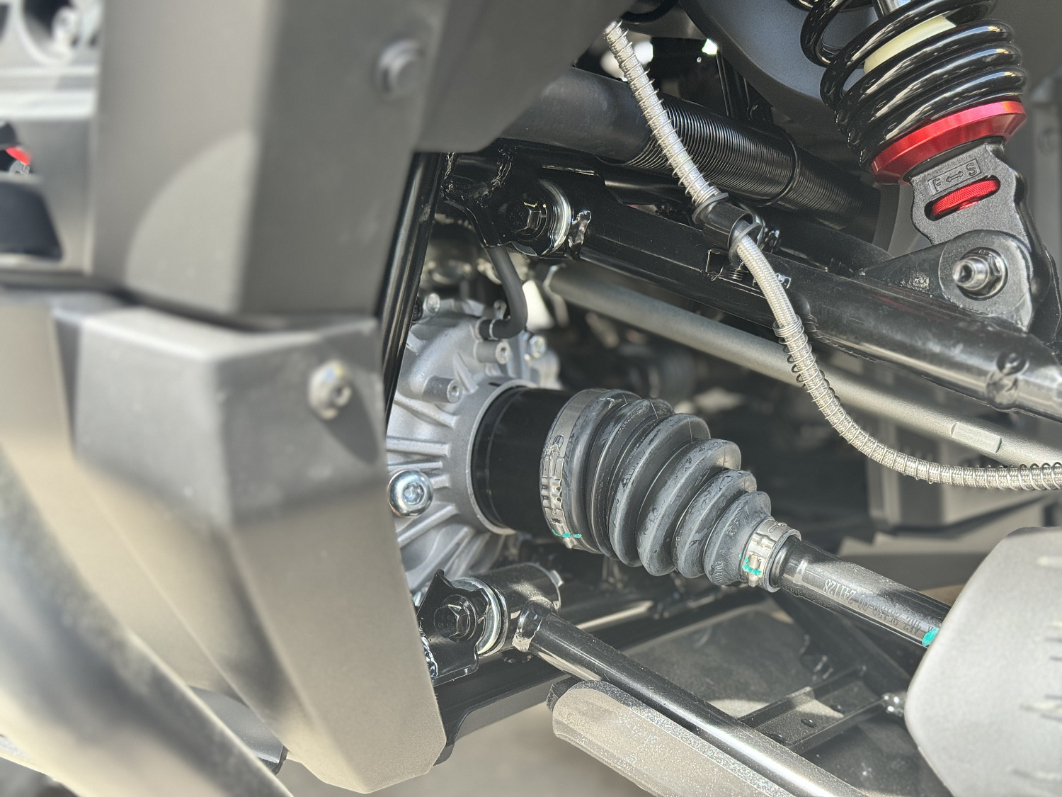 Квадроцикл HND QRX 650 PRO в Набережных Челнах