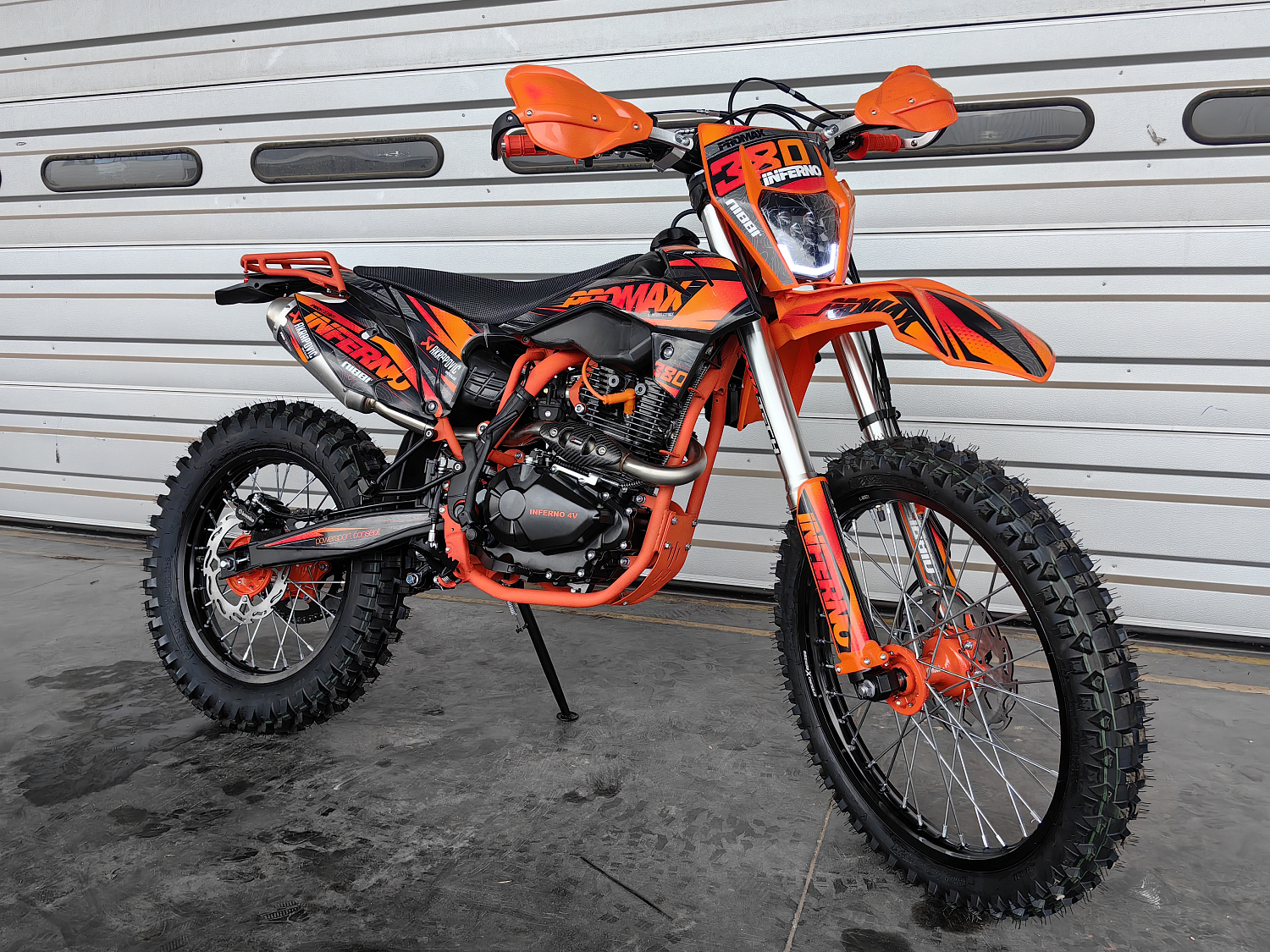 Кроссовый мотоцикл PROMAX INFERNO 380 (4 valves, 6 gears) в Набережных Челнах