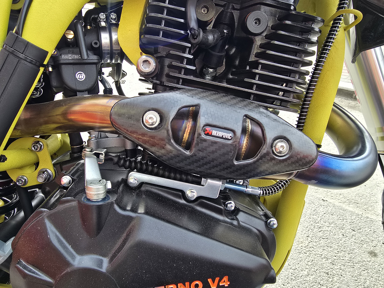 Кроссовый мотоцикл PROMAX INFERNO 380 (4 valves, 5 gears) в Набережных Челнах