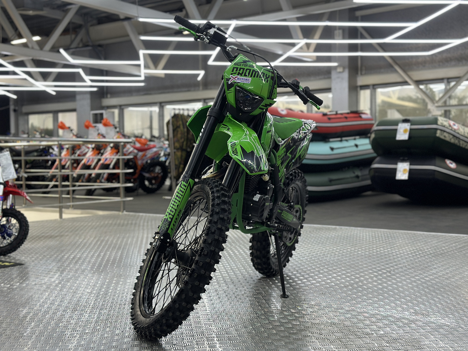 Кроссовый мотоцикл PROMAX DAIKON CB330 в Набережных Челнах