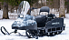 Миниснегоход Бурлак Егерь Экспедитор 17 л.с. , реверс, тормоз, капот белый в Набережных Челнах