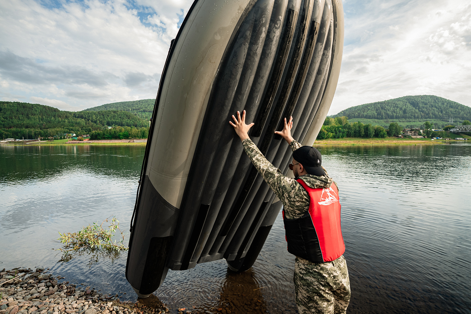 Лодка MISHIMO RIVER JET 390 под водомет в Набережных Челнах