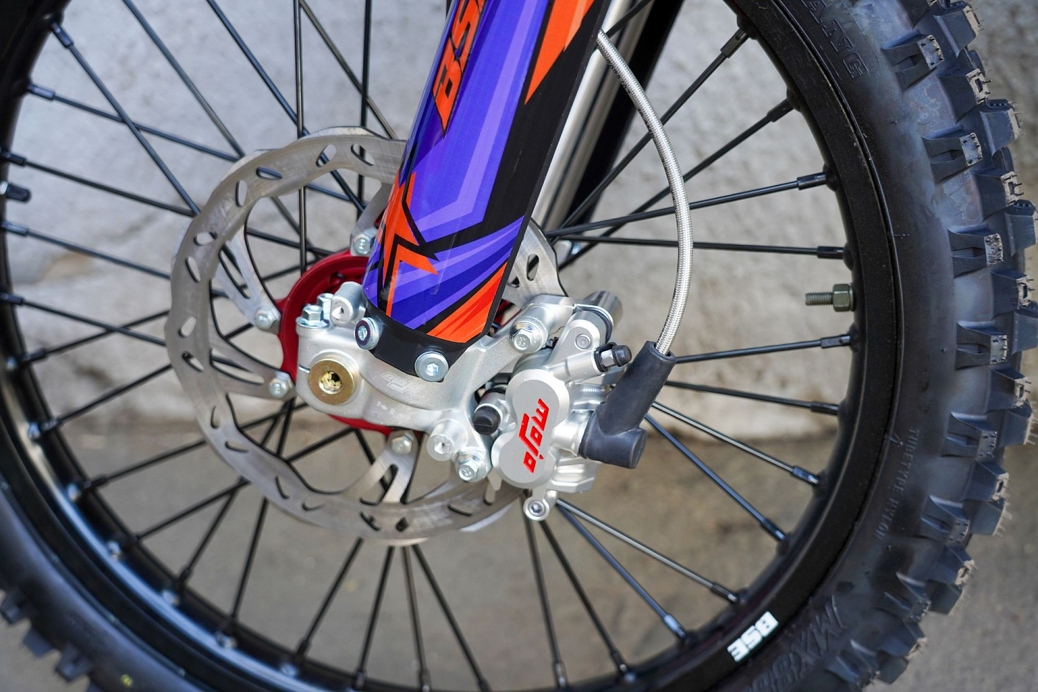 Эндуро / кроссовый мотоцикл BSE T7 Joker (ZS174-5А) Sport в Набережных Челнах