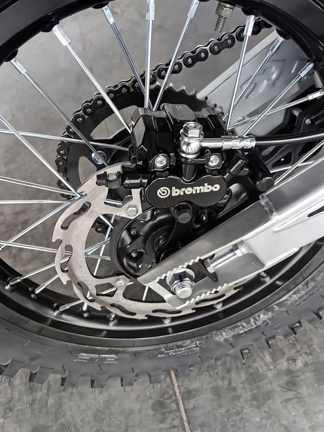 Кроссовый мотоцикл PROMAX INFERNO 380 (4 valves, 6 gears) в Набережных Челнах