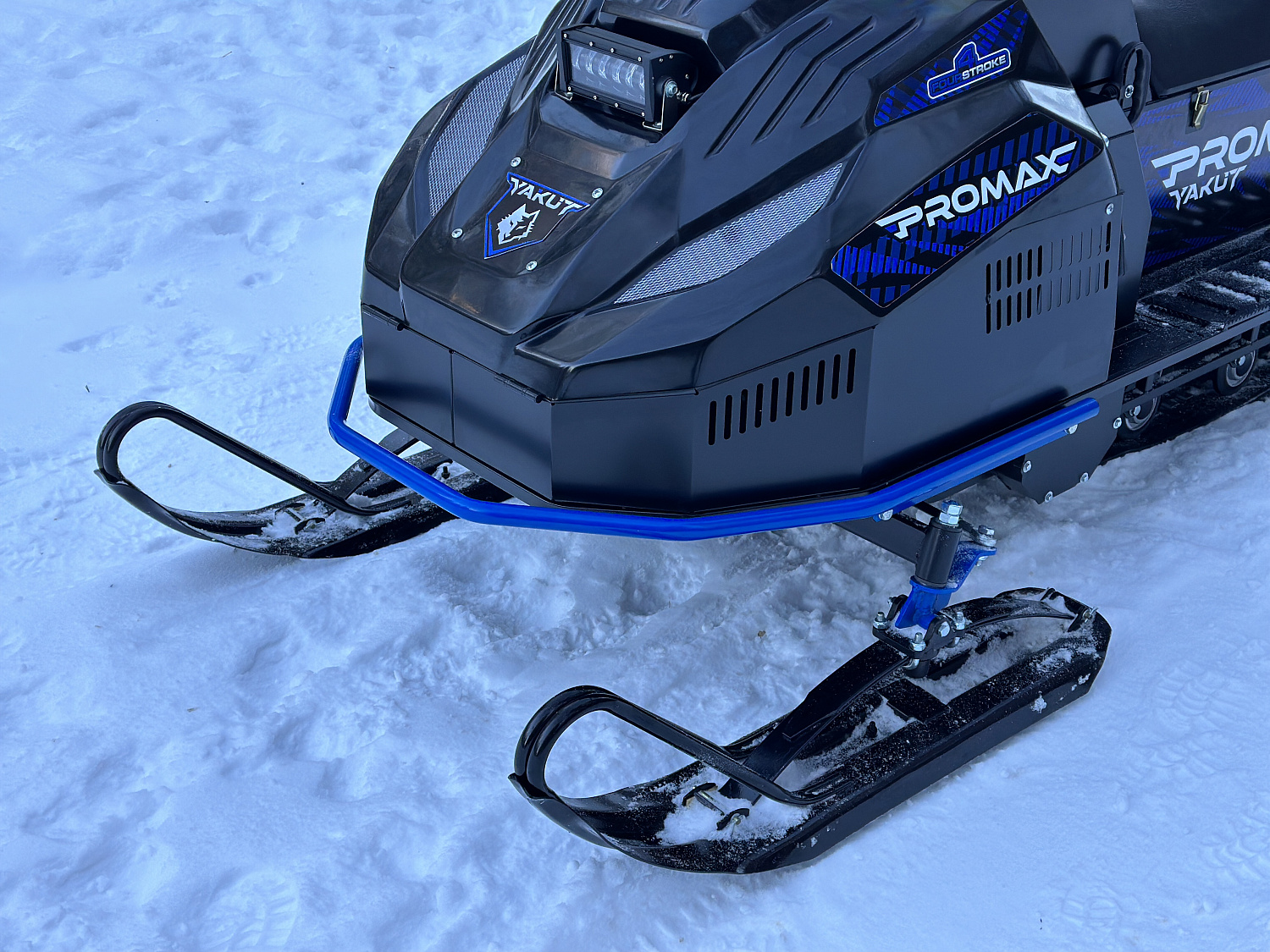 Снегоход PROMAX YAKUT 500 LONG 2.0 4T 29 в Набережных Челнах