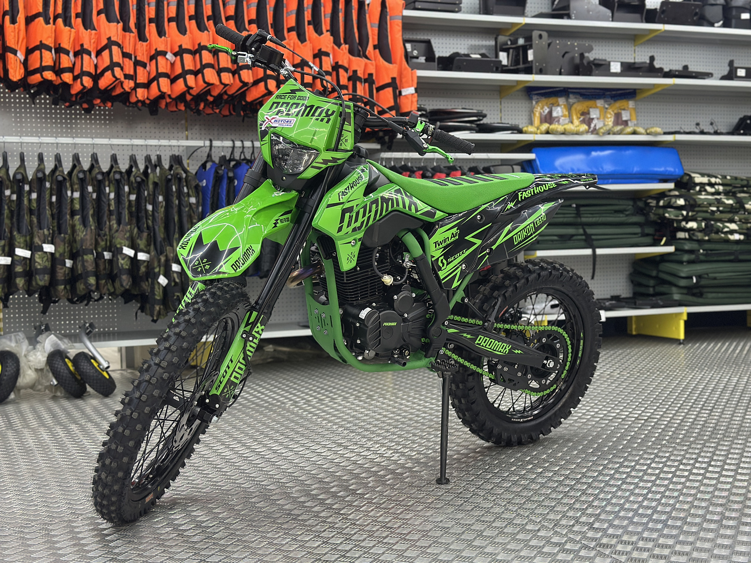 Кроссовый мотоцикл PROMAX DAIKON CB330 в Набережных Челнах