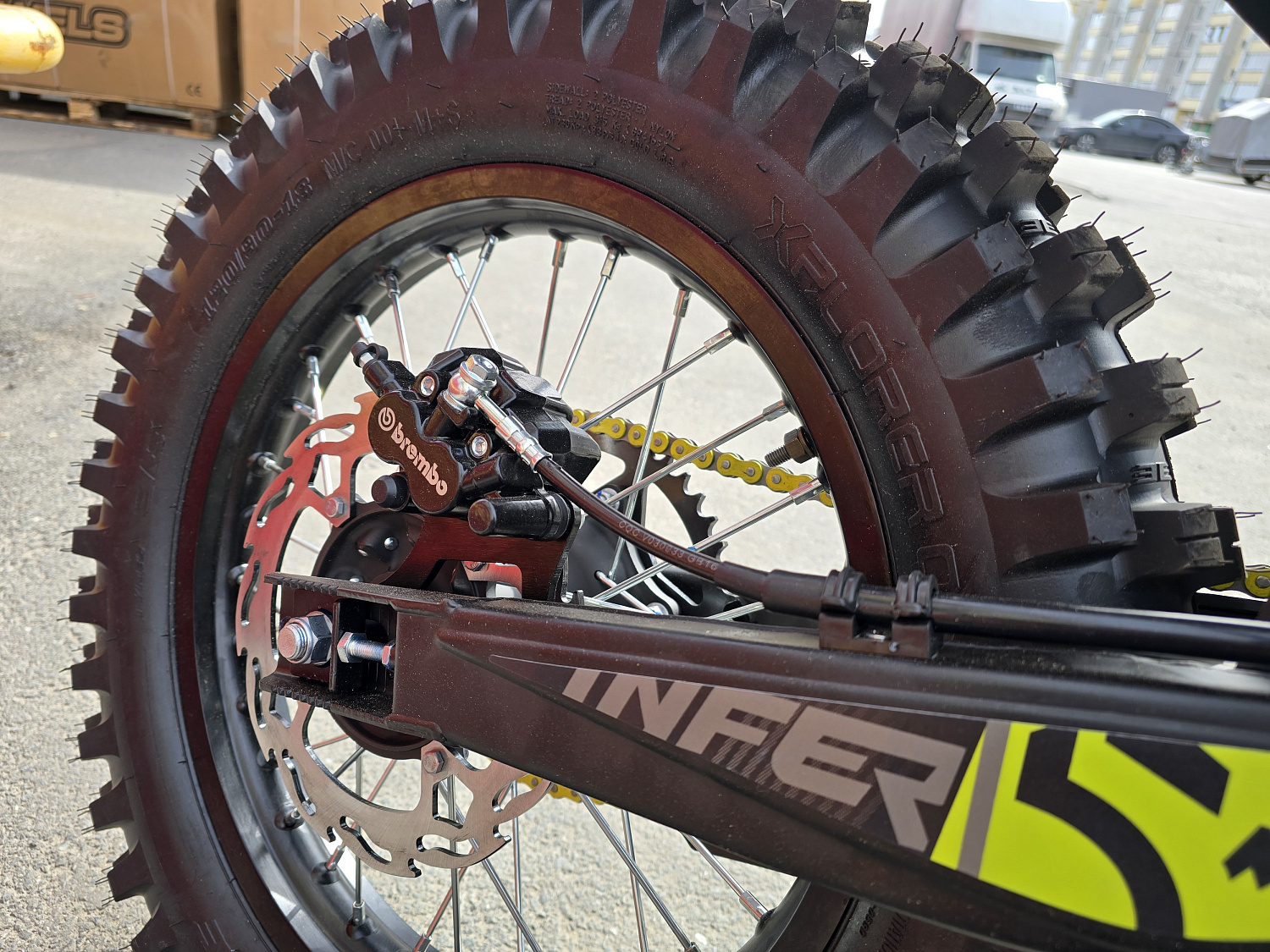 Кроссовый мотоцикл PROMAX INFERNO 380 (4 valves, 5 gears) в Набережных Челнах