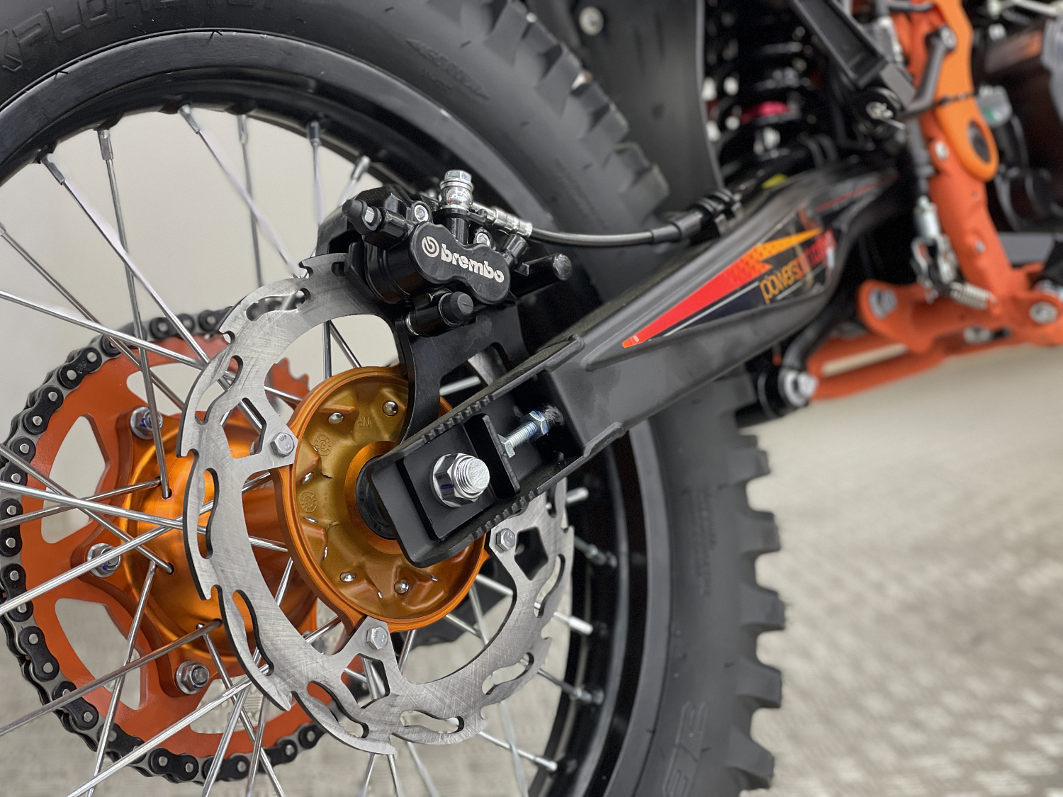 Кроссовый мотоцикл PROMAX INFERNO 380 (4 valves, 5 gears) в Набережных Челнах