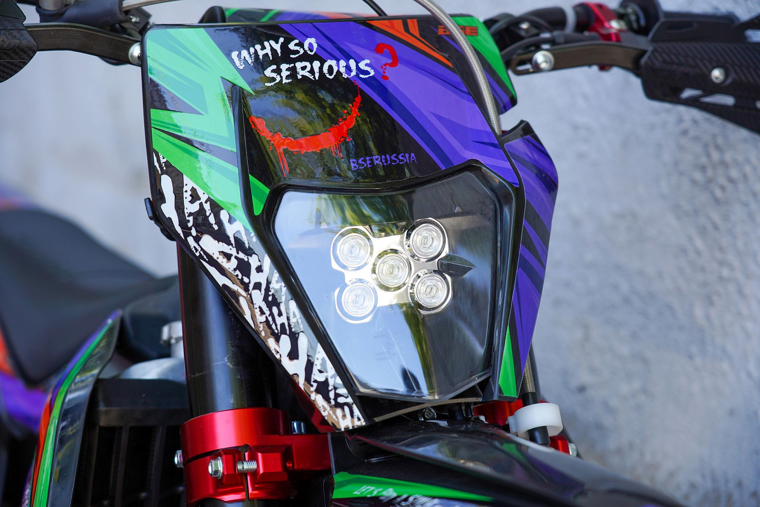 Эндуро / кроссовый мотоцикл BSE T7 Joker (ZS174-5А) Sport в Набережных Челнах