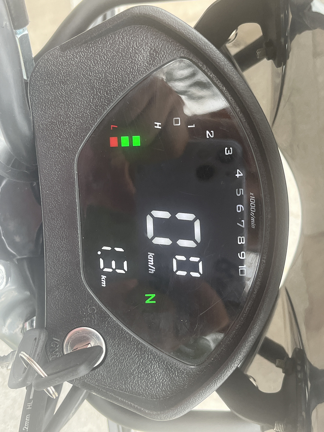 Мопед PROMAX ALPHA RIVA OFF-ROAD 130(49) в Набережных Челнах