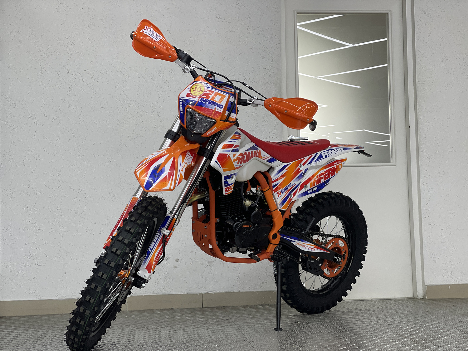 Кроссовый мотоцикл PROMAX INFERNO 380 (4 valves, 5 gears) в Набережных Челнах