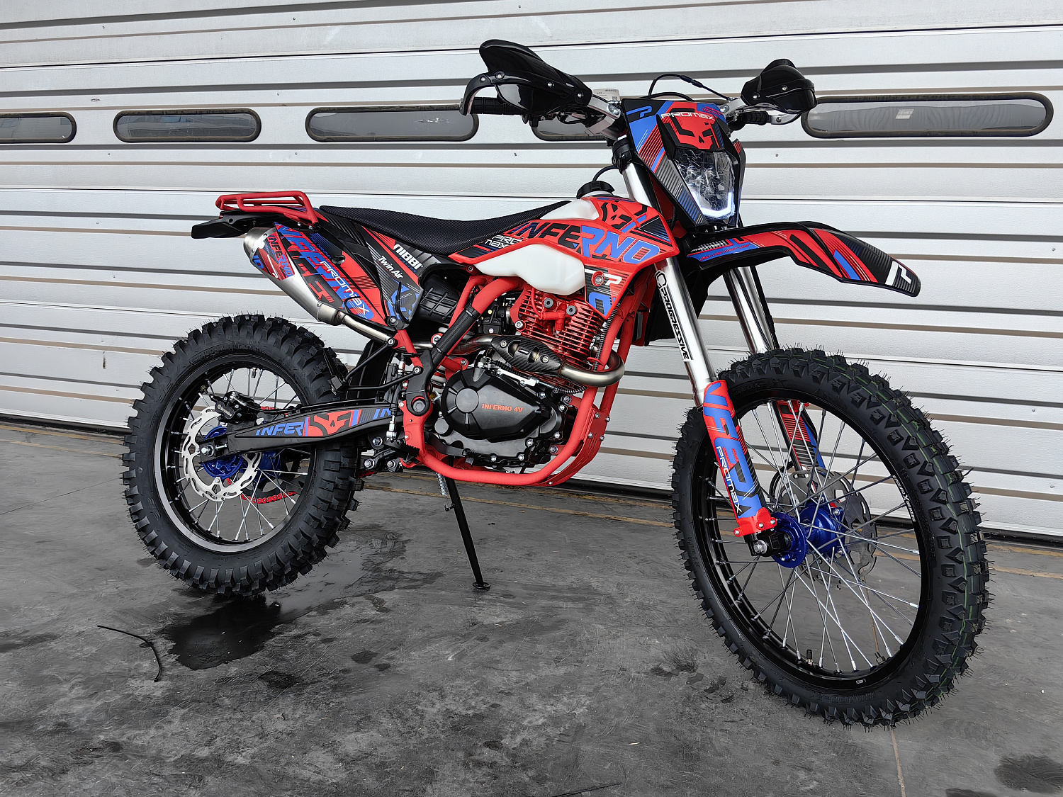 Кроссовый мотоцикл PROMAX INFERNO 380 (4 valves, 6 gears) в Набережных Челнах