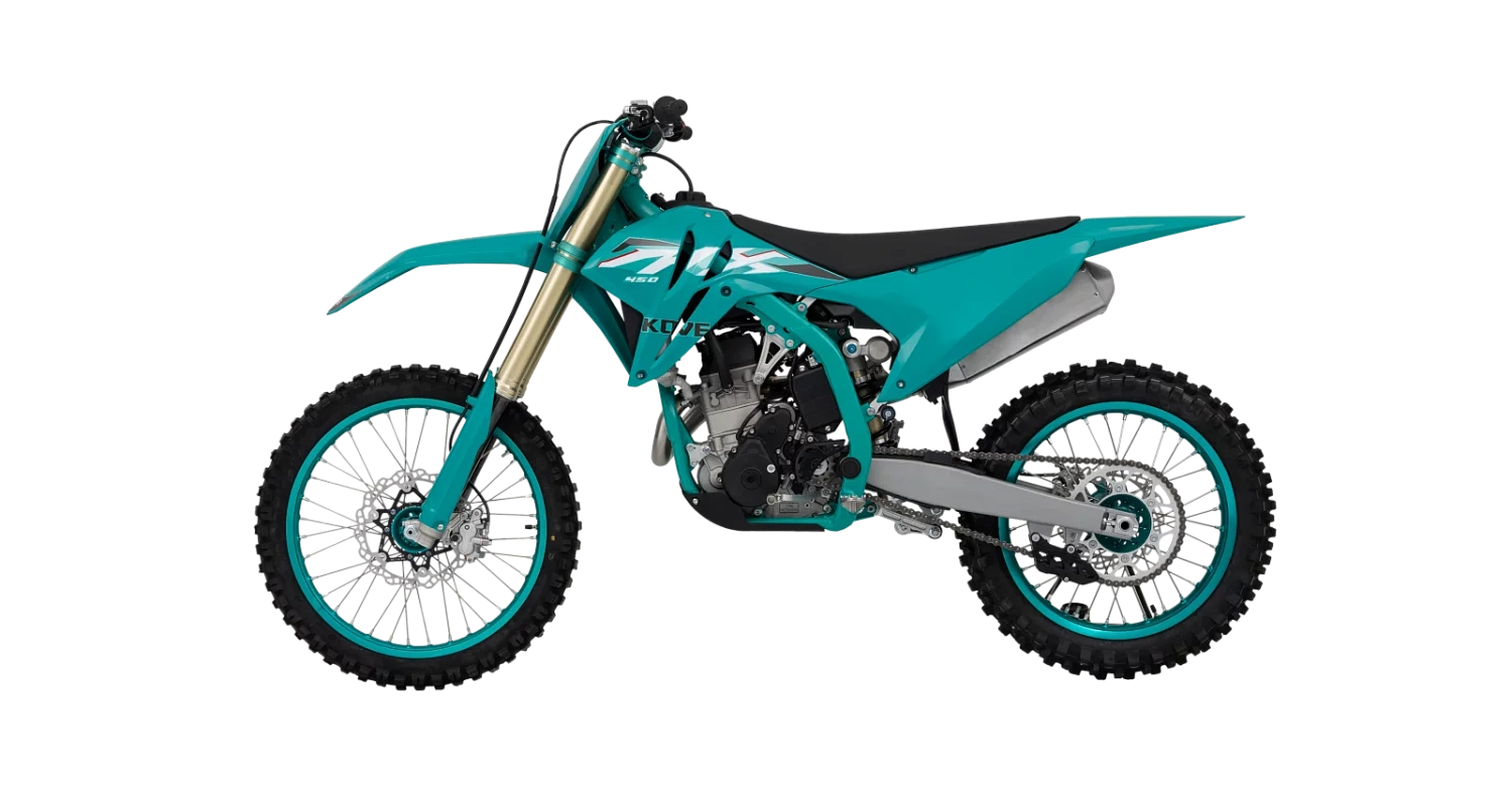 Мотоцикл KOVE MX450 в Набережных Челнах