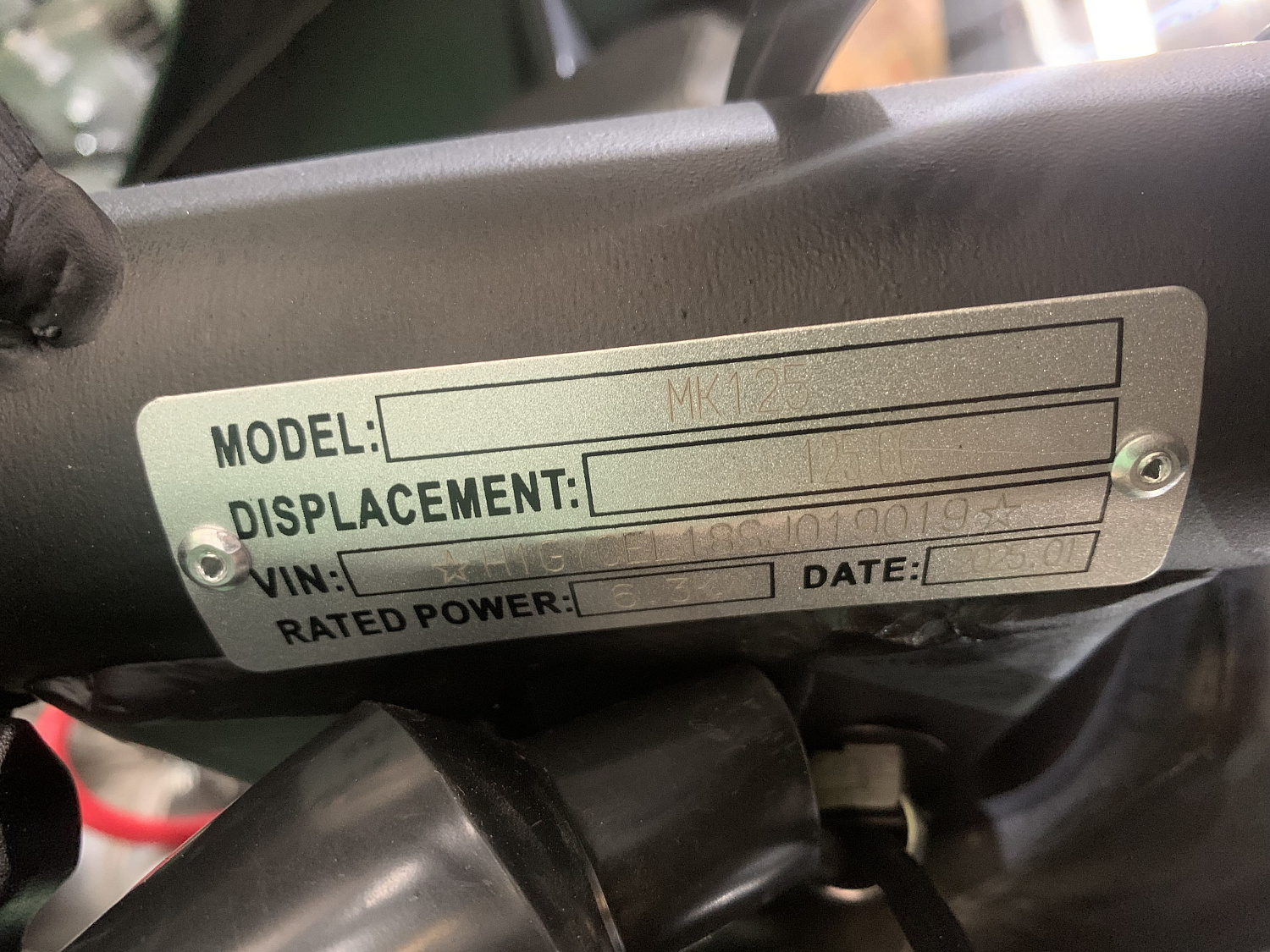 Питбайк JHLMOTO JHL MK125 (14/12) в Набережных Челнах