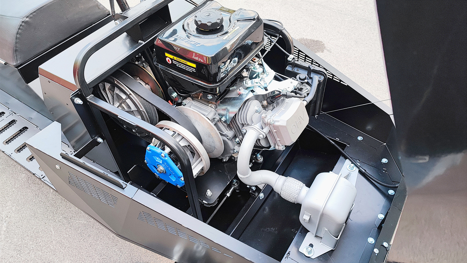 Снегоход PROMAX YAKUT 500 2.0 4T 27 в Набережных Челнах