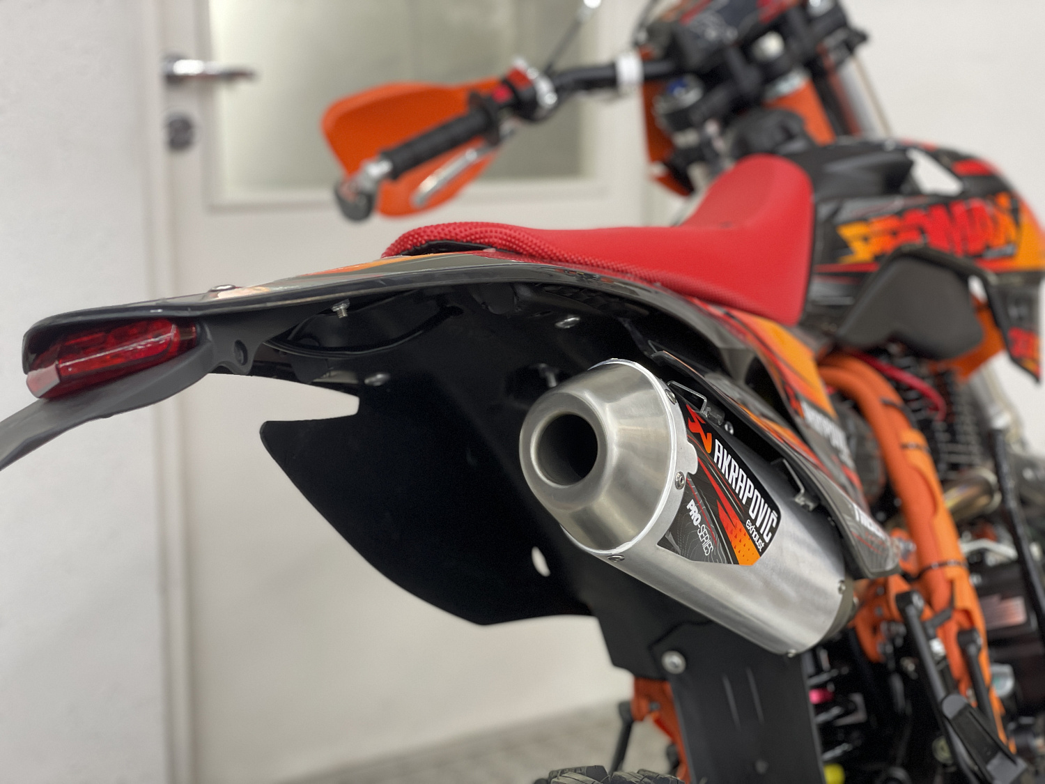 Кроссовый мотоцикл PROMAX INFERNO 380 (4 valves, 5 gears) в Набережных Челнах