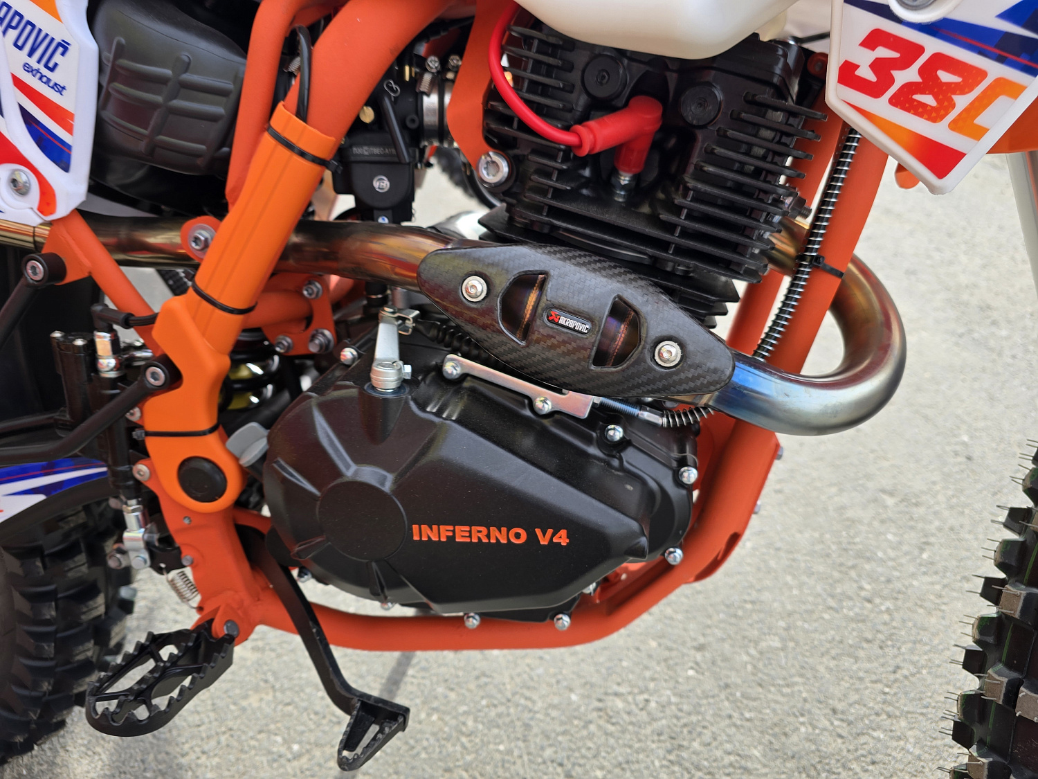 Кроссовый мотоцикл PROMAX INFERNO 380 (4 valves, 5 gears) в Набережных Челнах