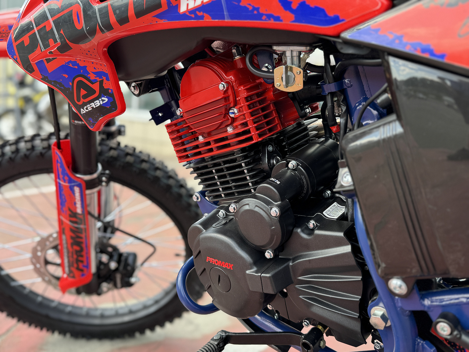 Кроссовый мотоцикл PROMAX MX250 в Набережных Челнах