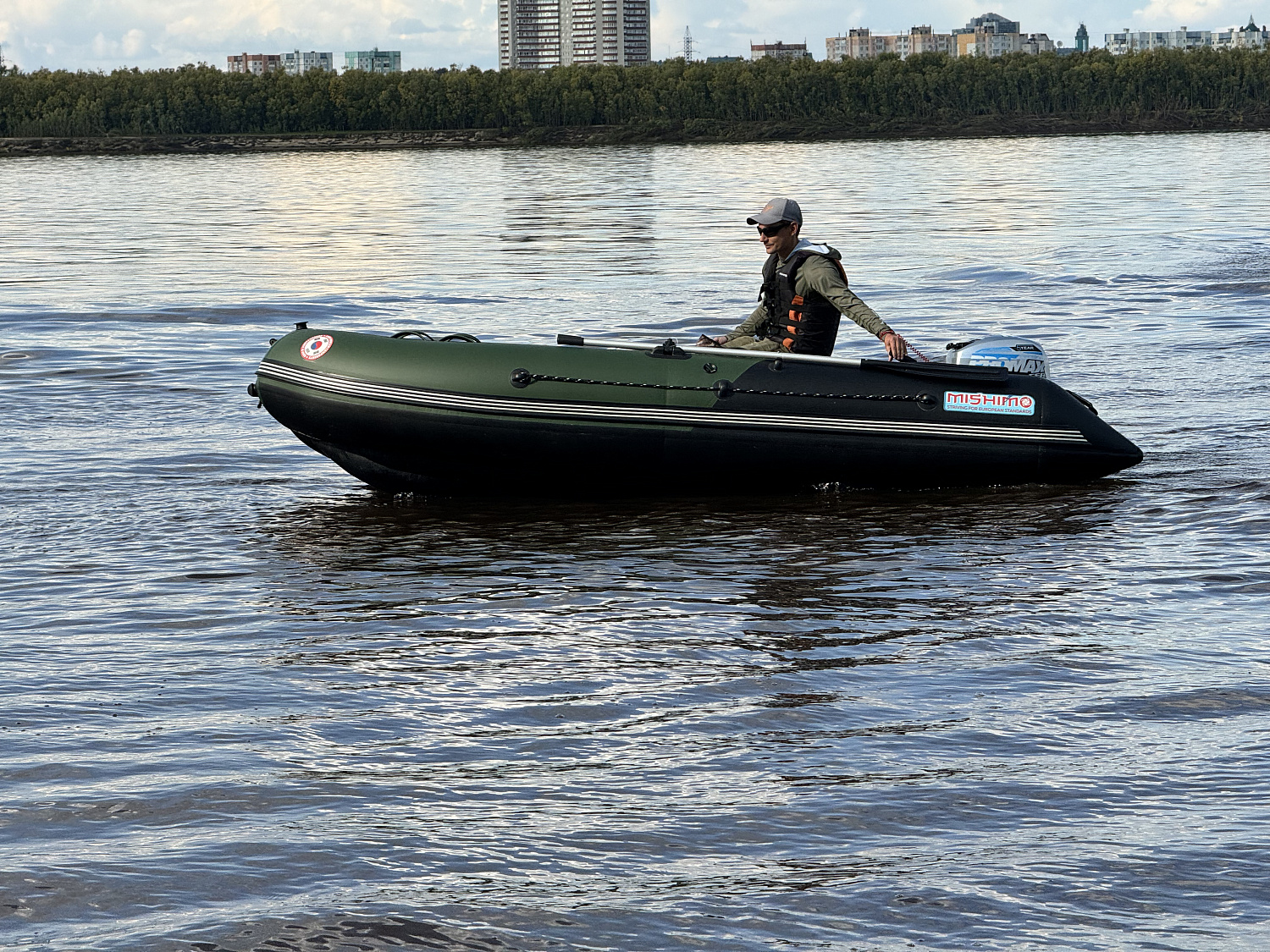 Лодка MISHIMO BIG FLOOR 360 в Набережных Челнах