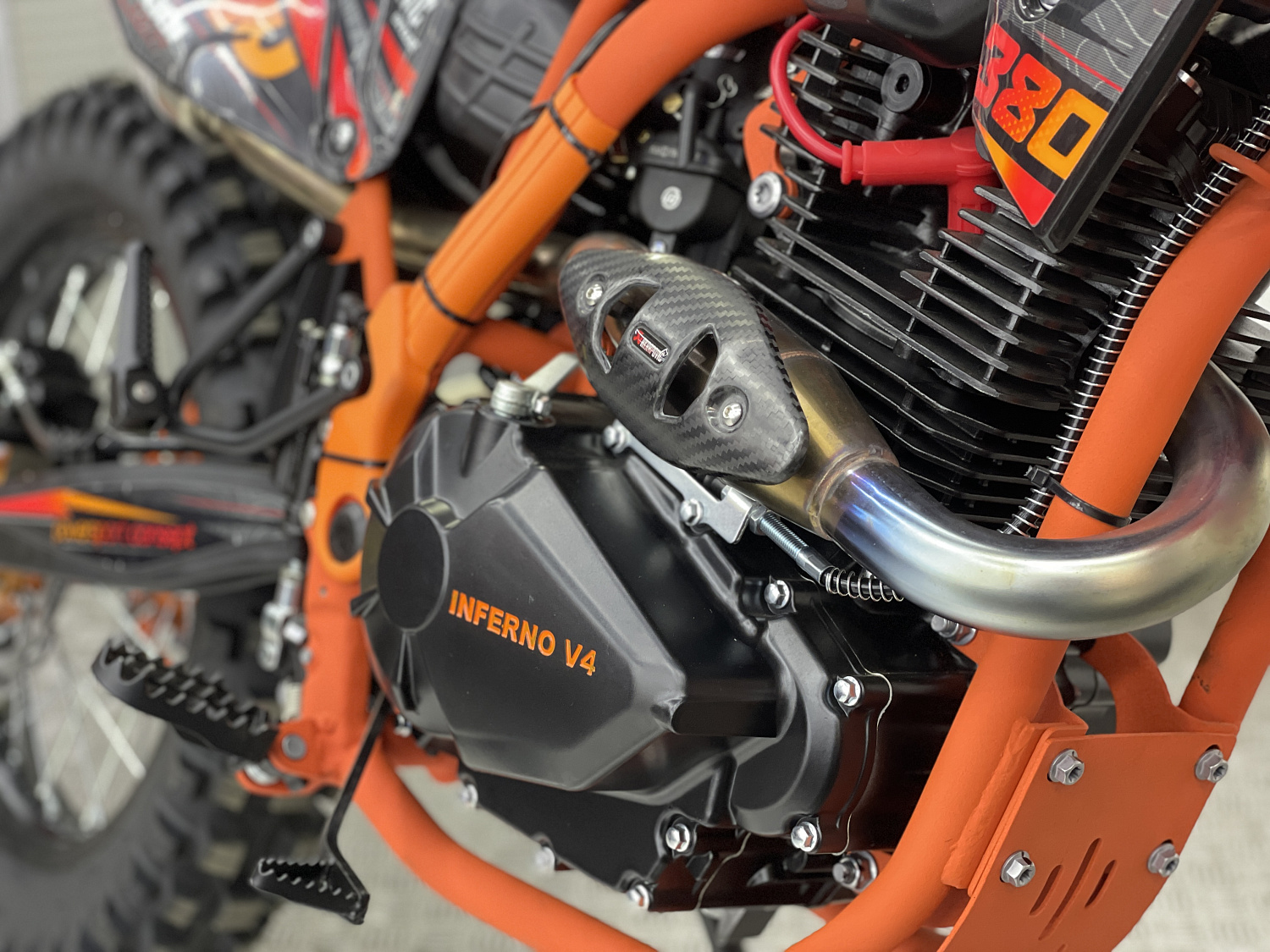 Кроссовый мотоцикл PROMAX INFERNO 380 (4 valves, 5 gears) в Набережных Челнах