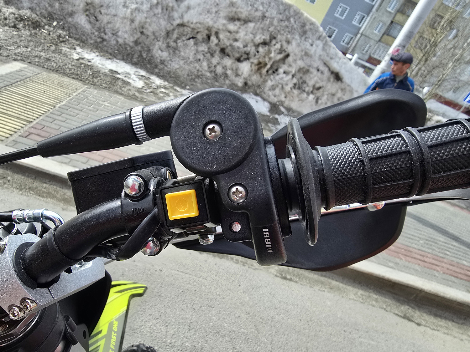 Кроссовый мотоцикл PROMAX INFERNO 380 (4 valves, 5 gears) в Набережных Челнах